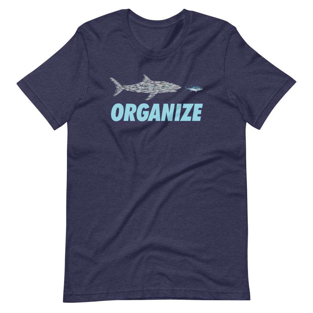 Organize Fish Short-Sleeve Unisex T-Shirt