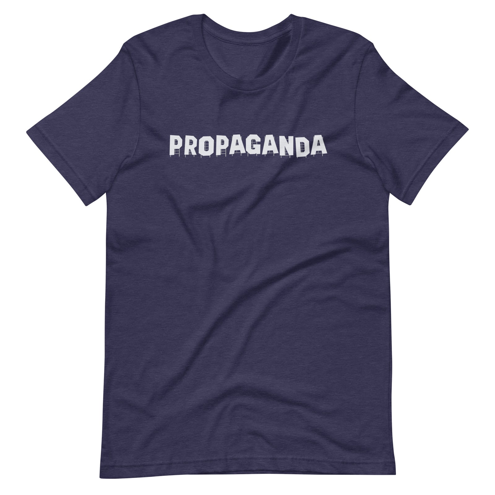 Propaganda Hollywood Sign Unisex T-Shirt