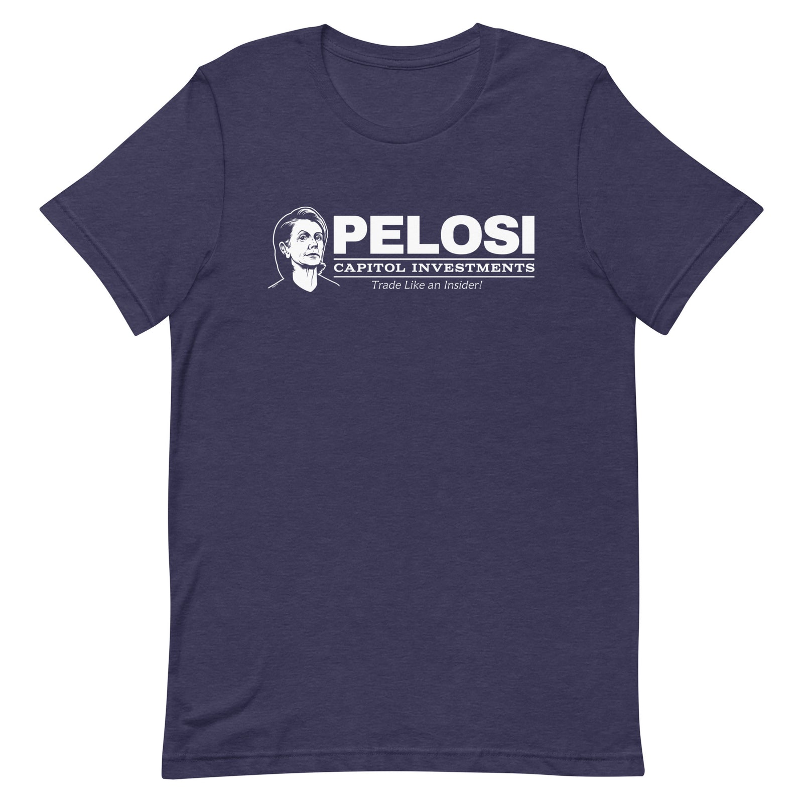 Pelosi Capitol Investments T-Shirt