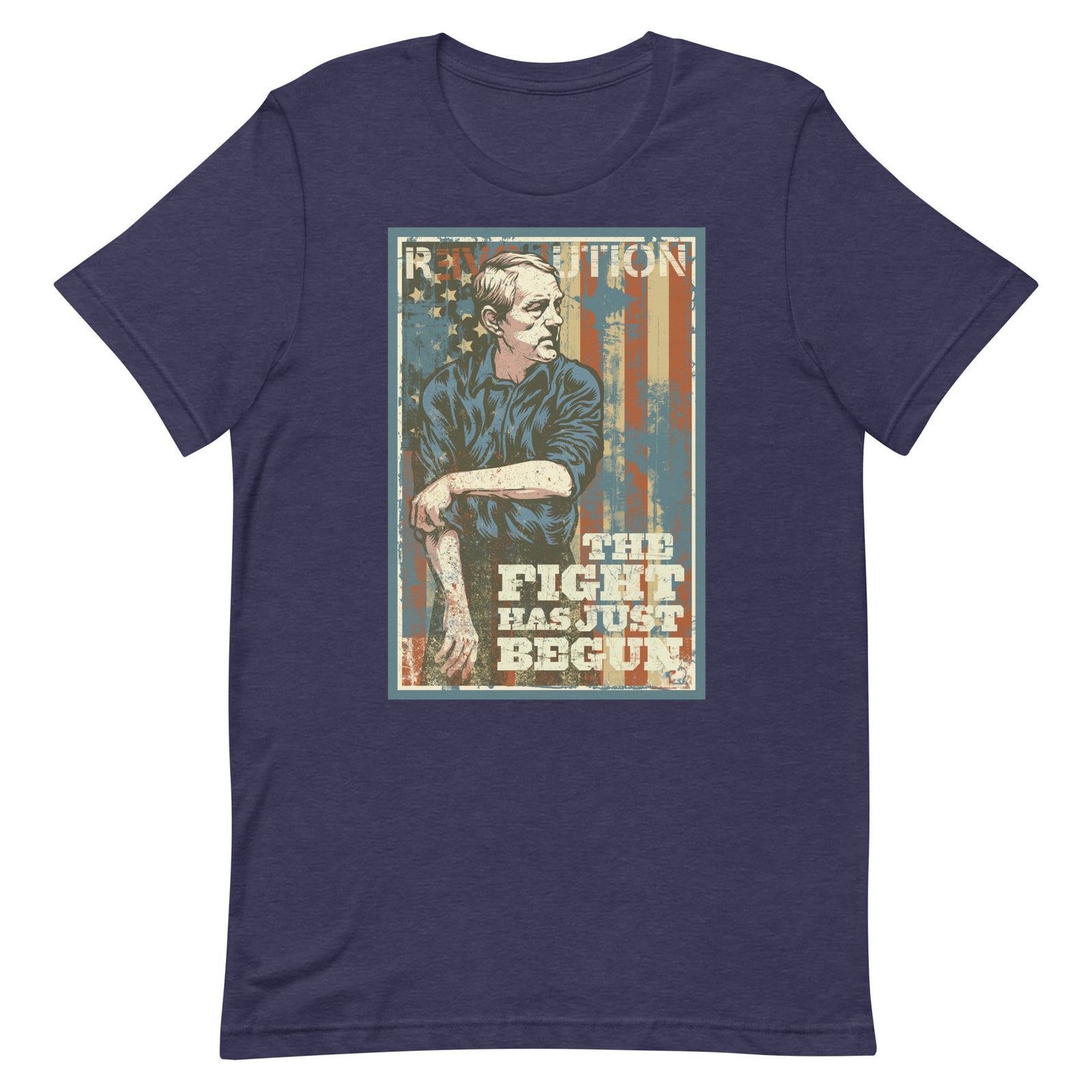 The Fight Has Just Begun Ron Paul Graphic T-Shirt