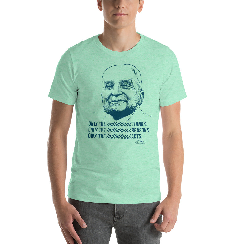 Ludwig Von Mises Individual T-Shirt