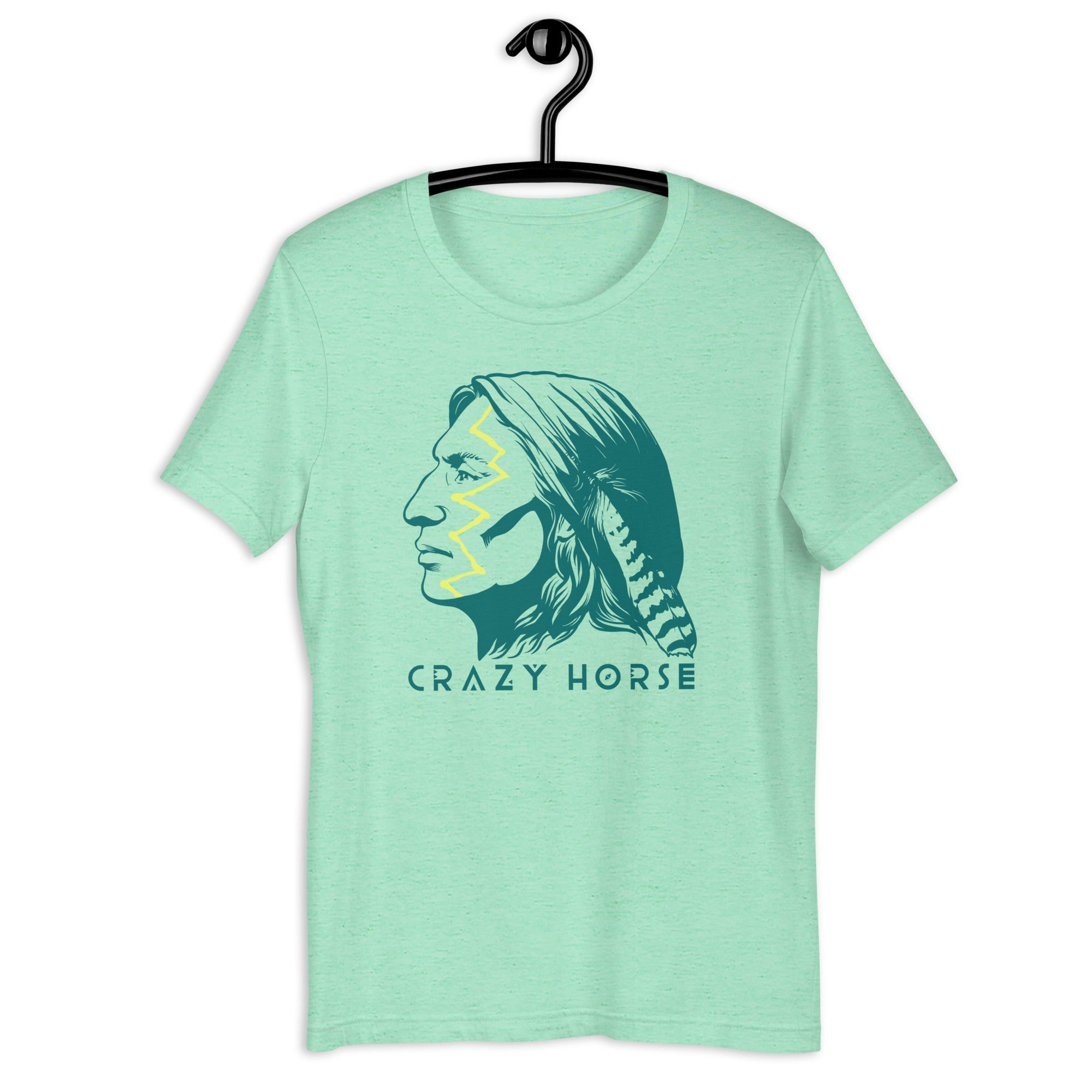 Crazy Horse War Paint Graphic T-Shirt