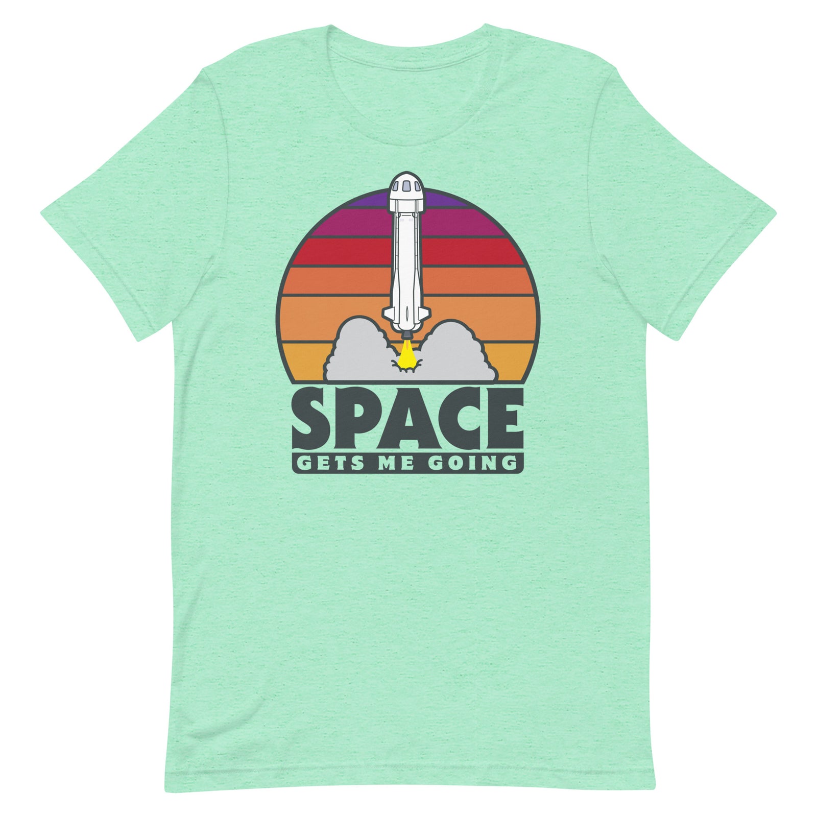 Space Gets Me Going Rocket T-Shirt