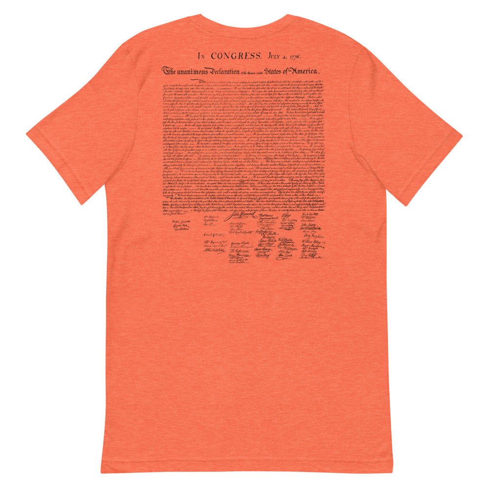The Signing of the Declaration of Indepdence Graphic T-Shirt