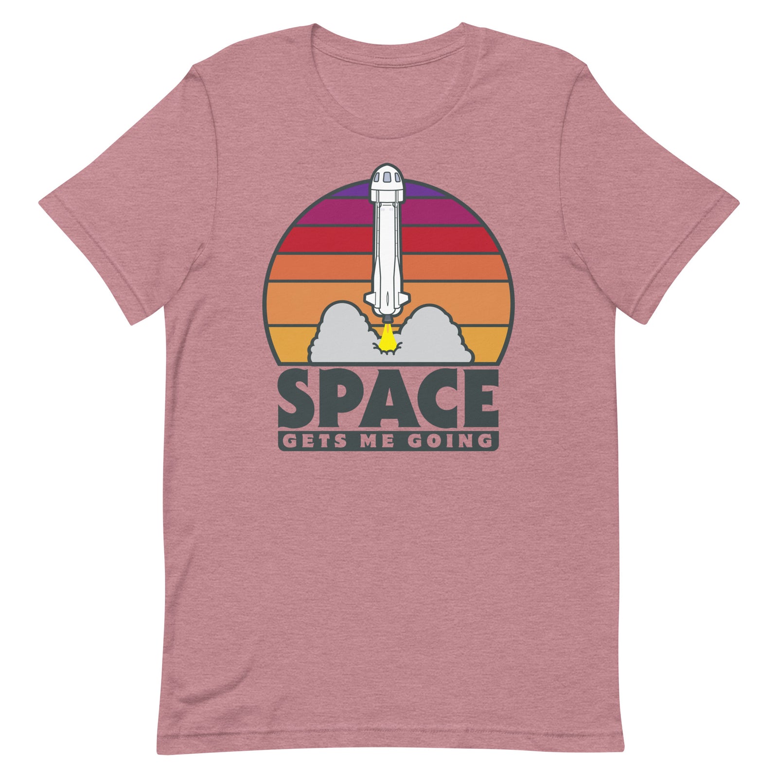 Space Gets Me Going Rocket T-Shirt
