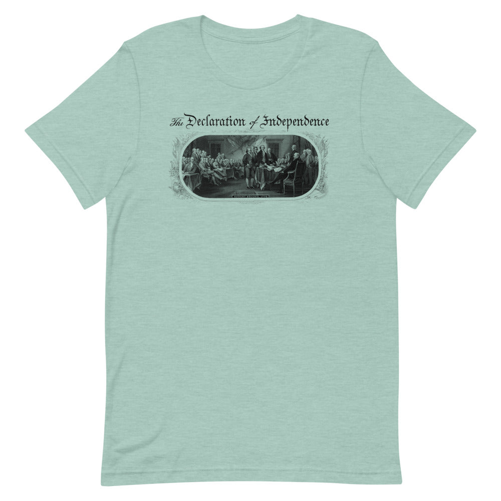 The Signing of the Declaration of Indepdence Graphic T-Shirt