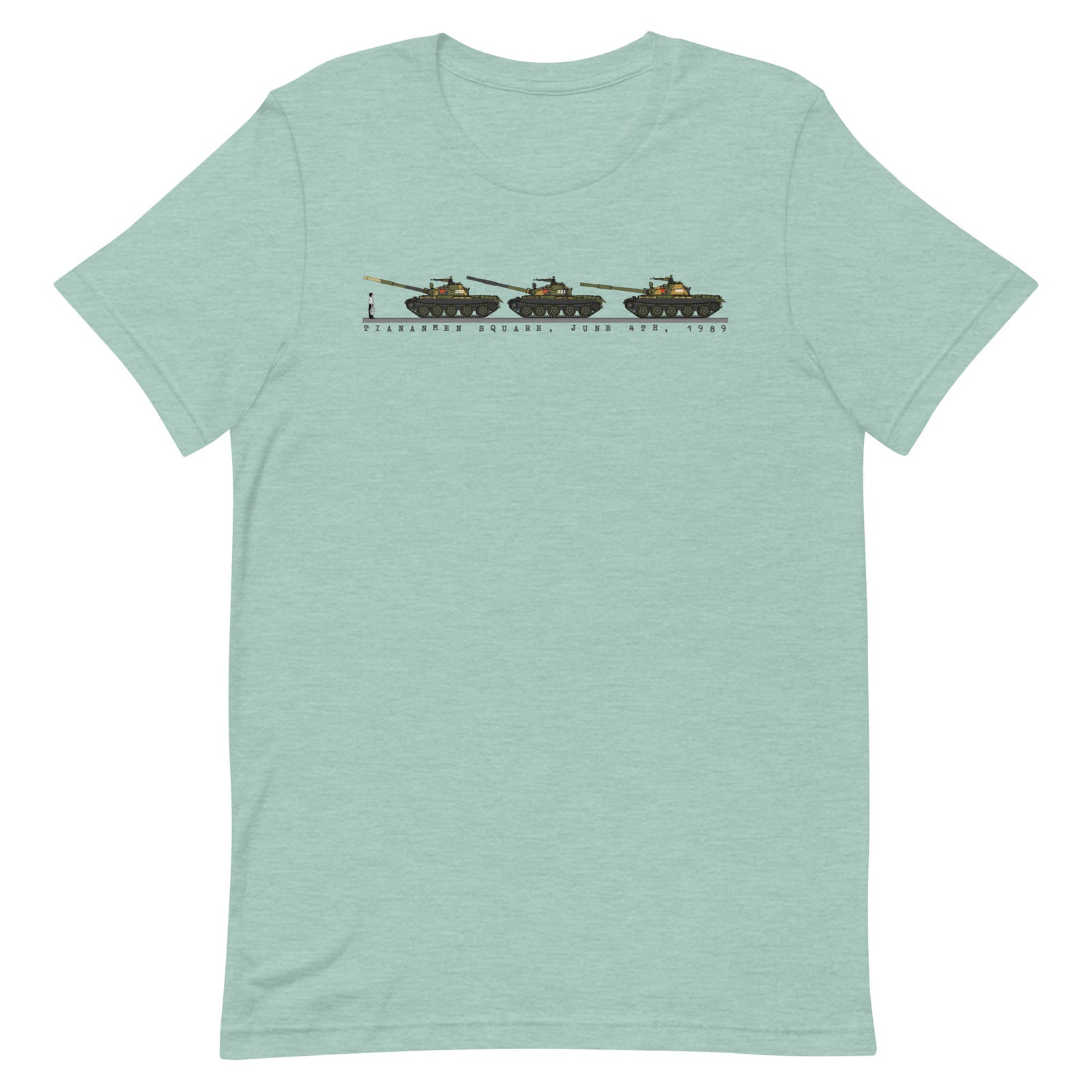Tiananmen Tank Man 33rd Anniversary T-Shirt