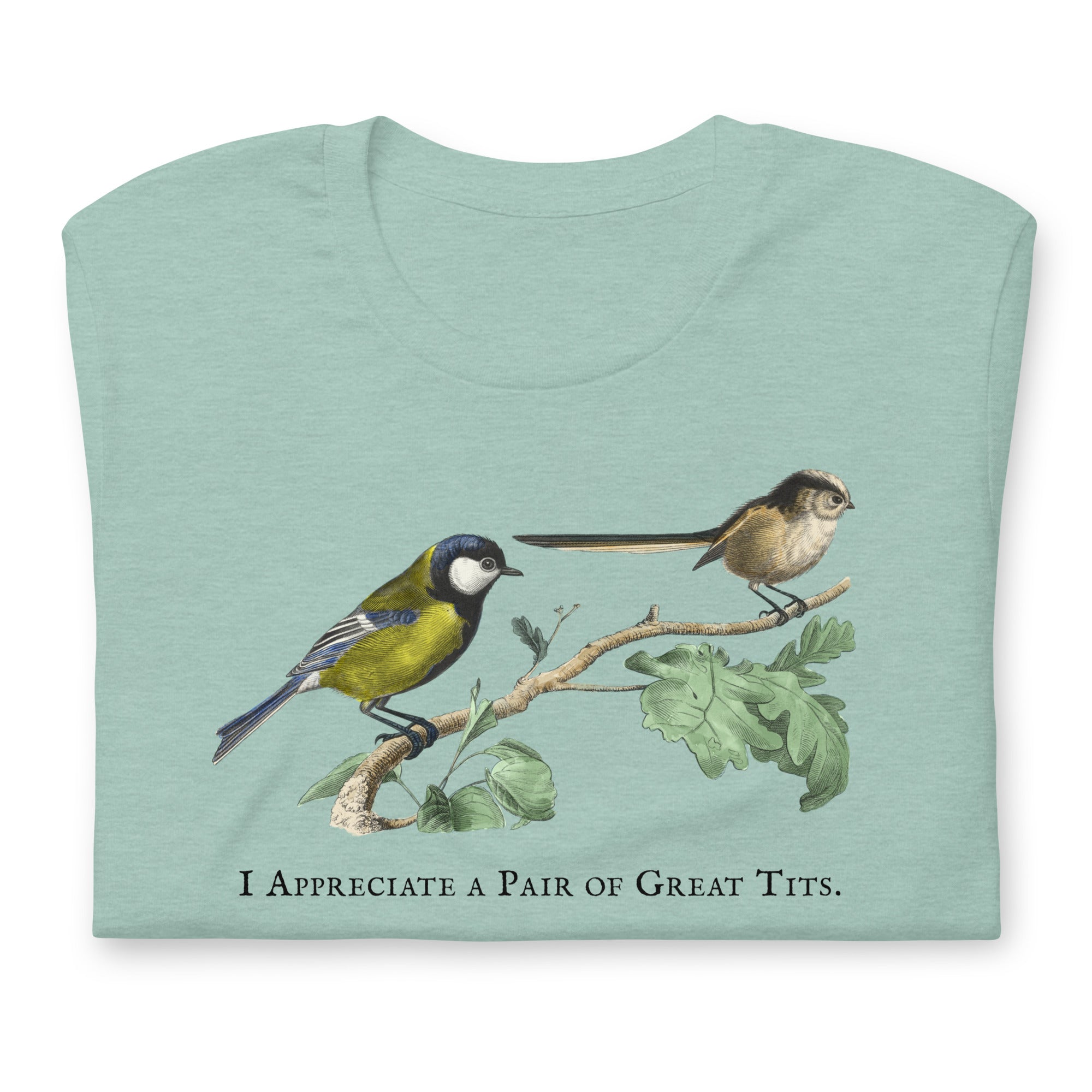 A Pair of Great Tits Shirt
