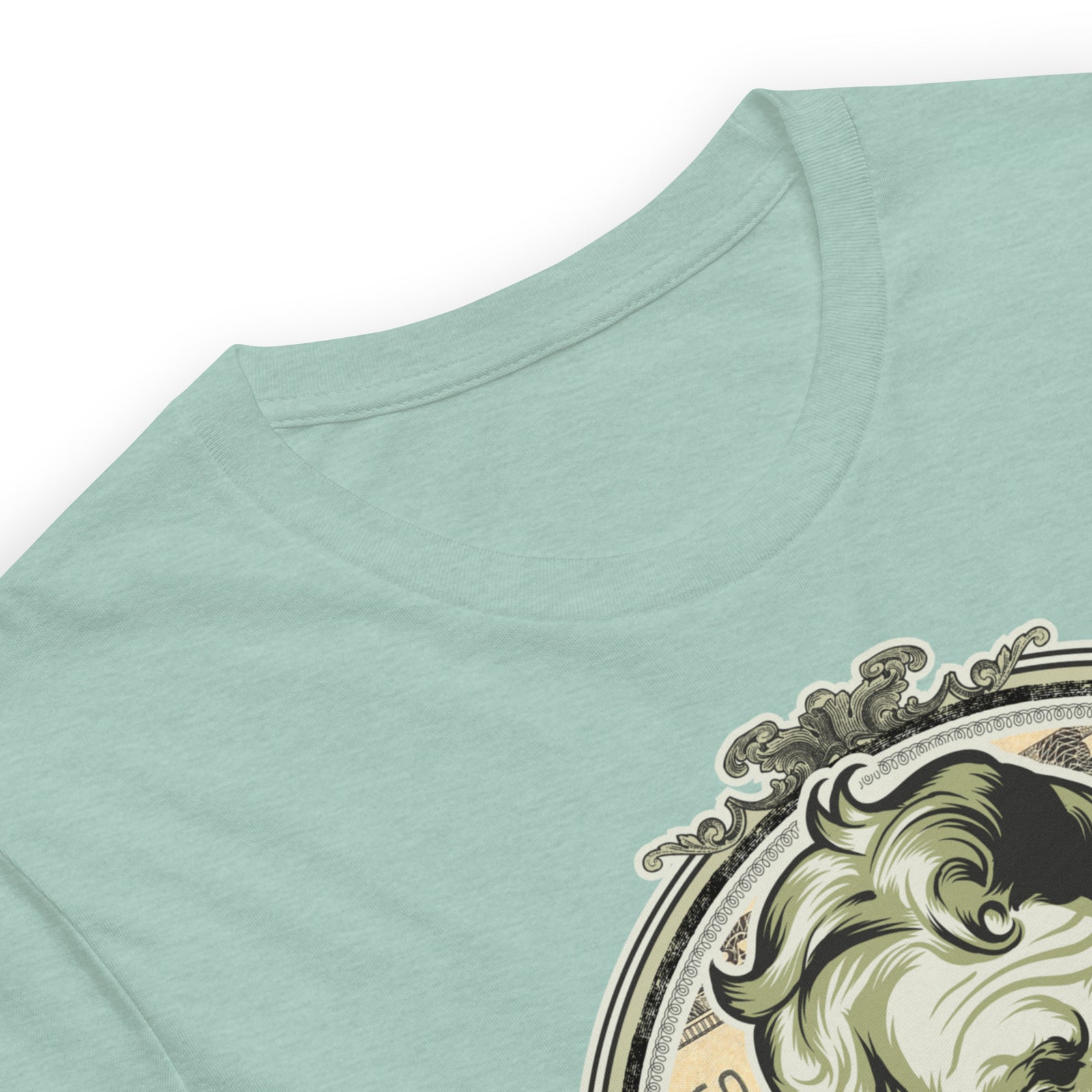 Irony Is Andrew Jackson On A Central Bank Note Graphic T-Shirt