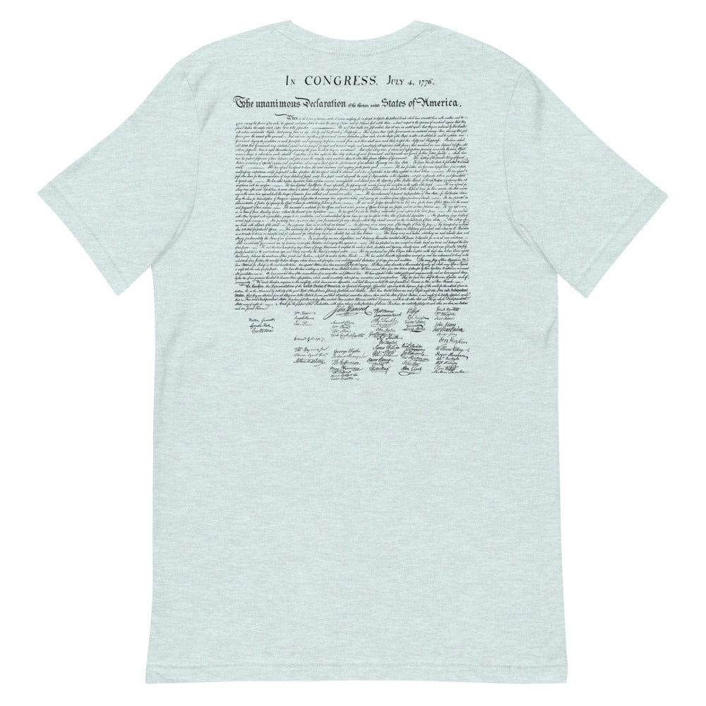 The Signing of the Declaration of Indepdence Graphic T-Shirt