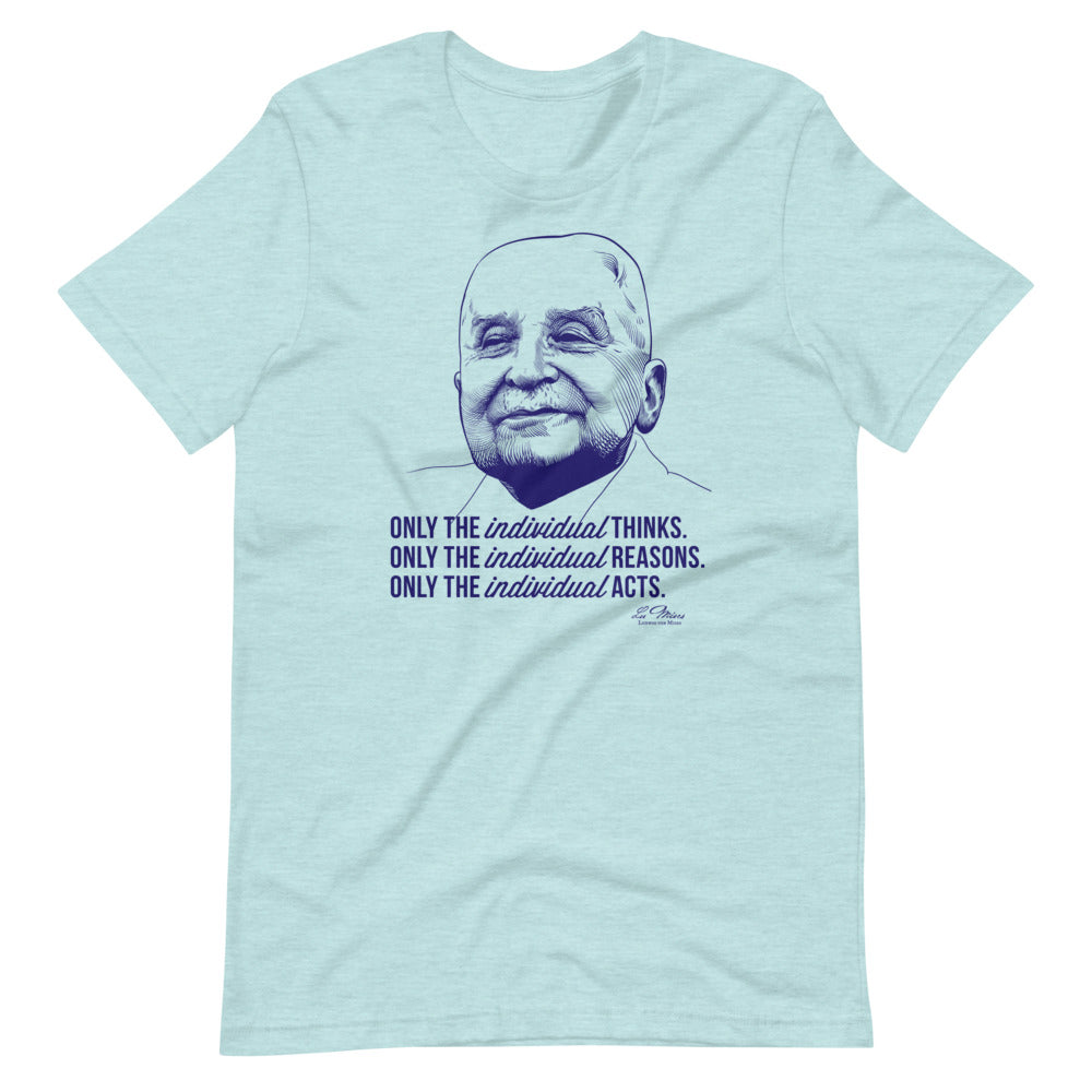 Ludwig Von Mises Individual T-Shirt
