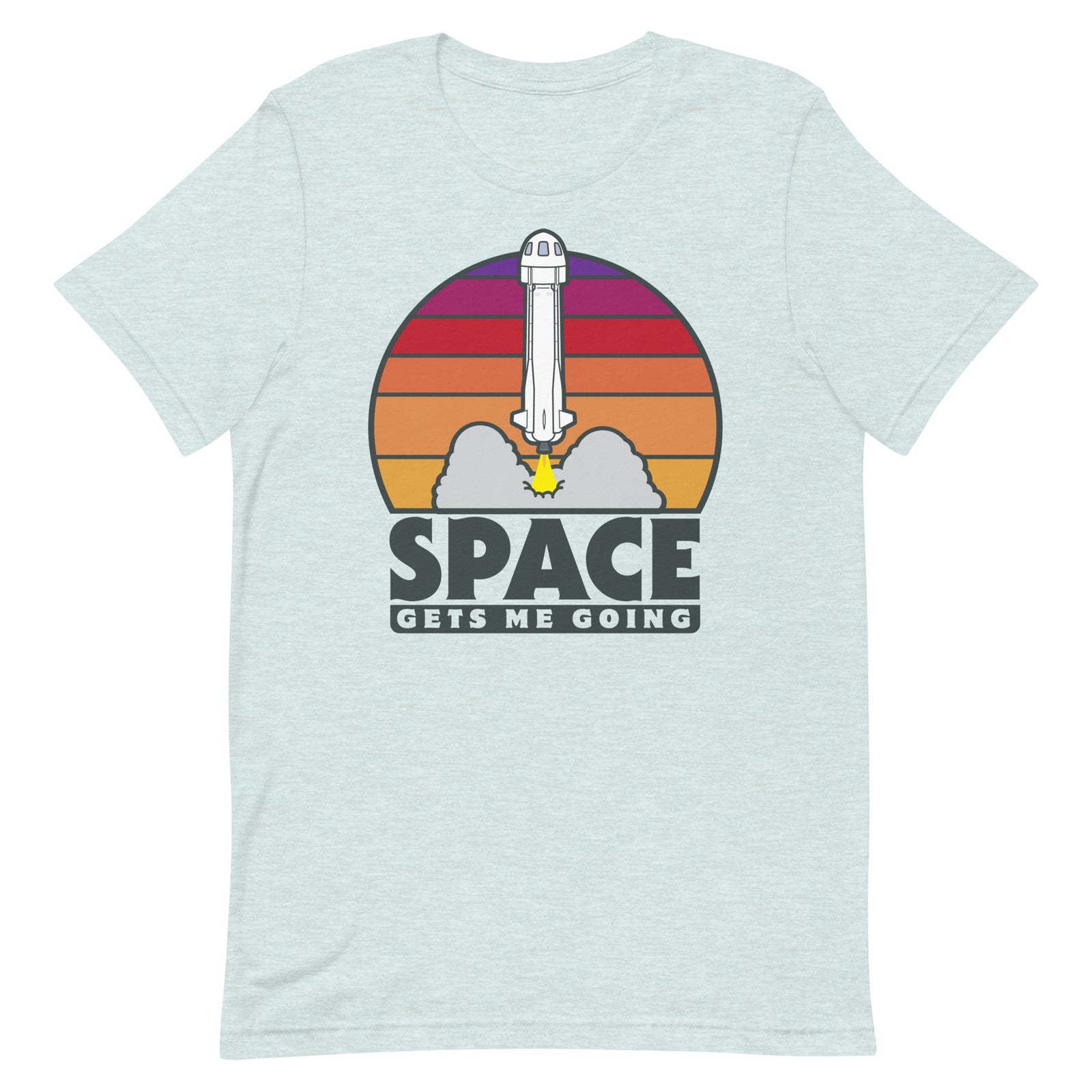 Space Gets Me Going Rocket T-Shirt