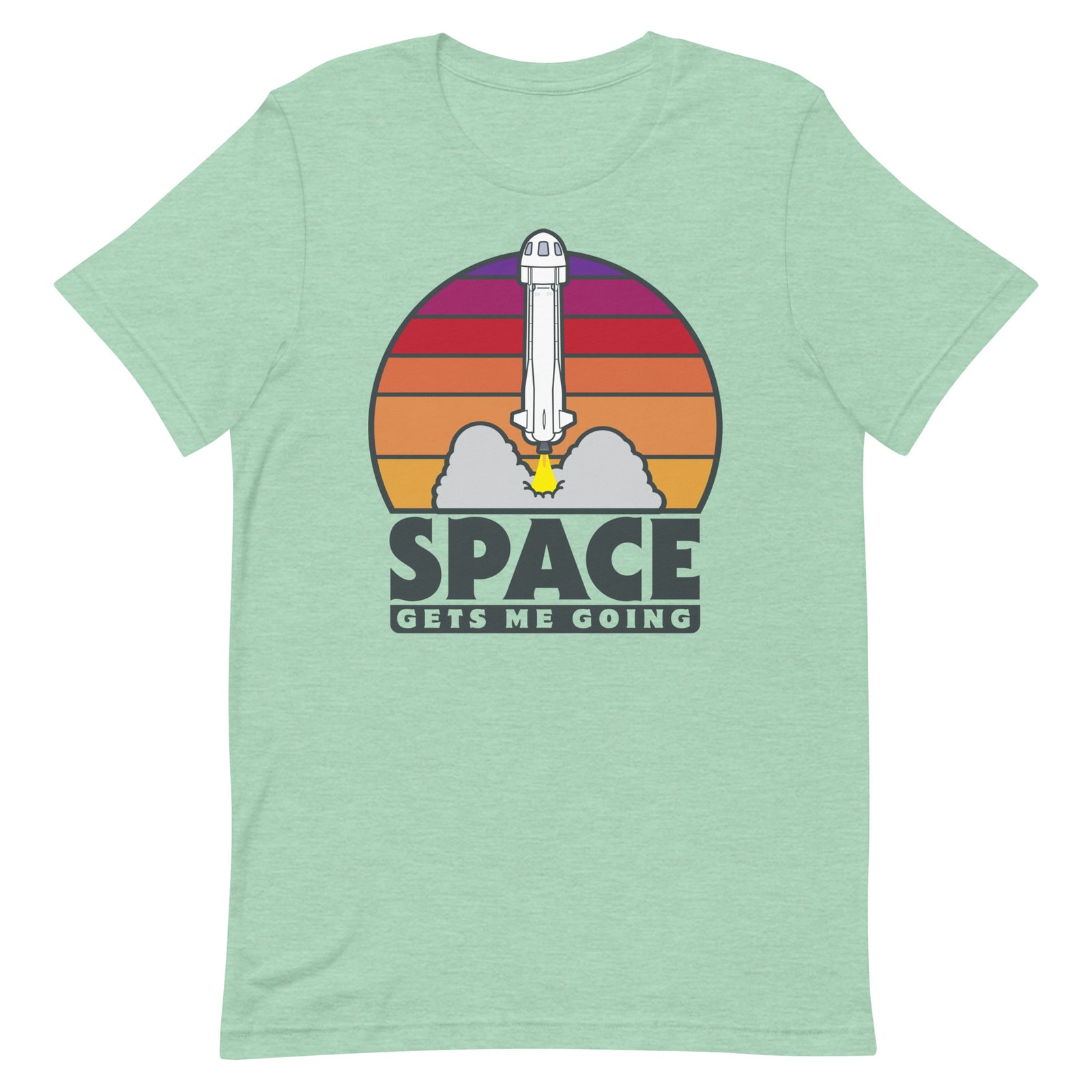 Space Gets Me Going Rocket T-Shirt