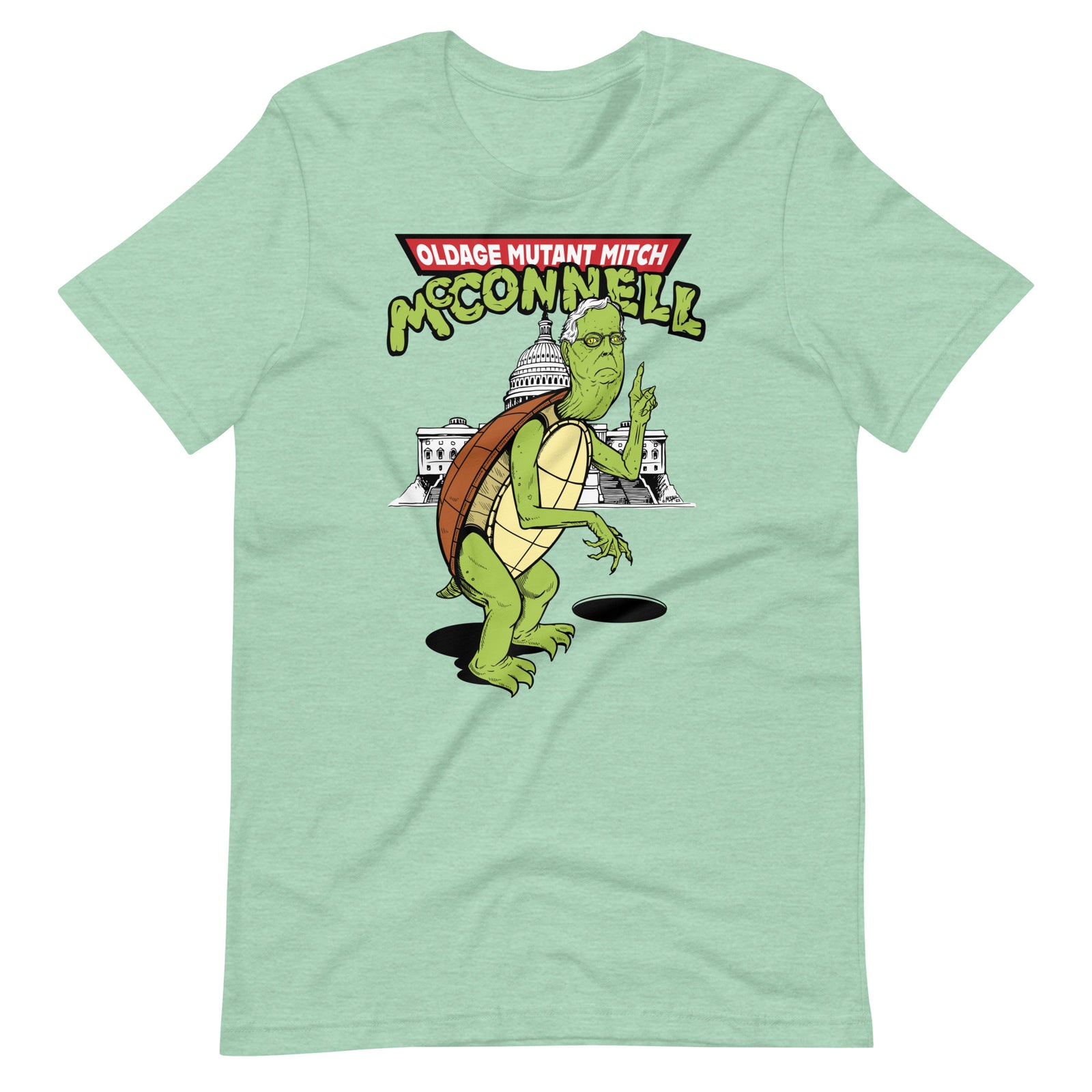 Oldage Mutant Mitch McConnell T-Shirt