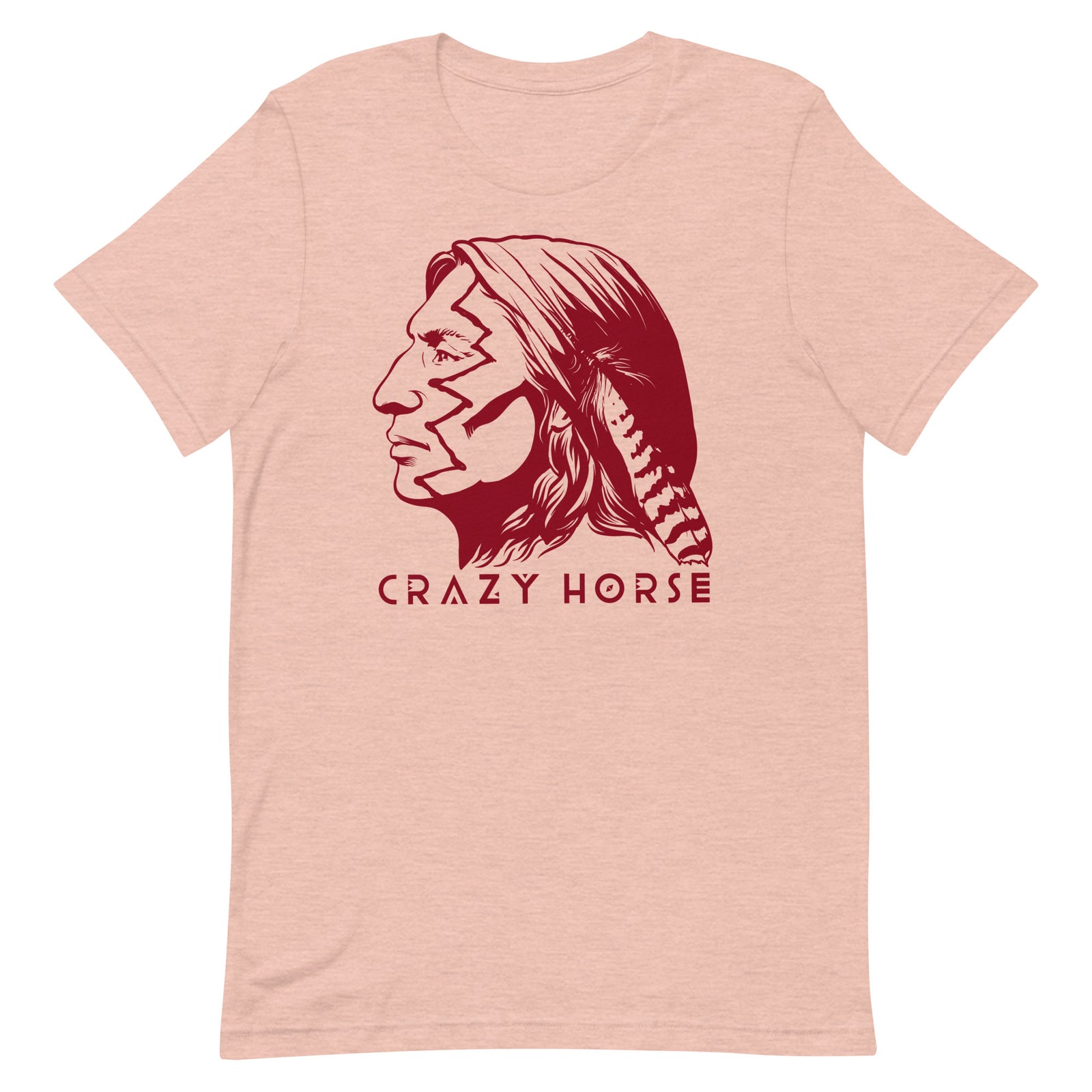 Crazy Horse War Paint Graphic T-Shirt