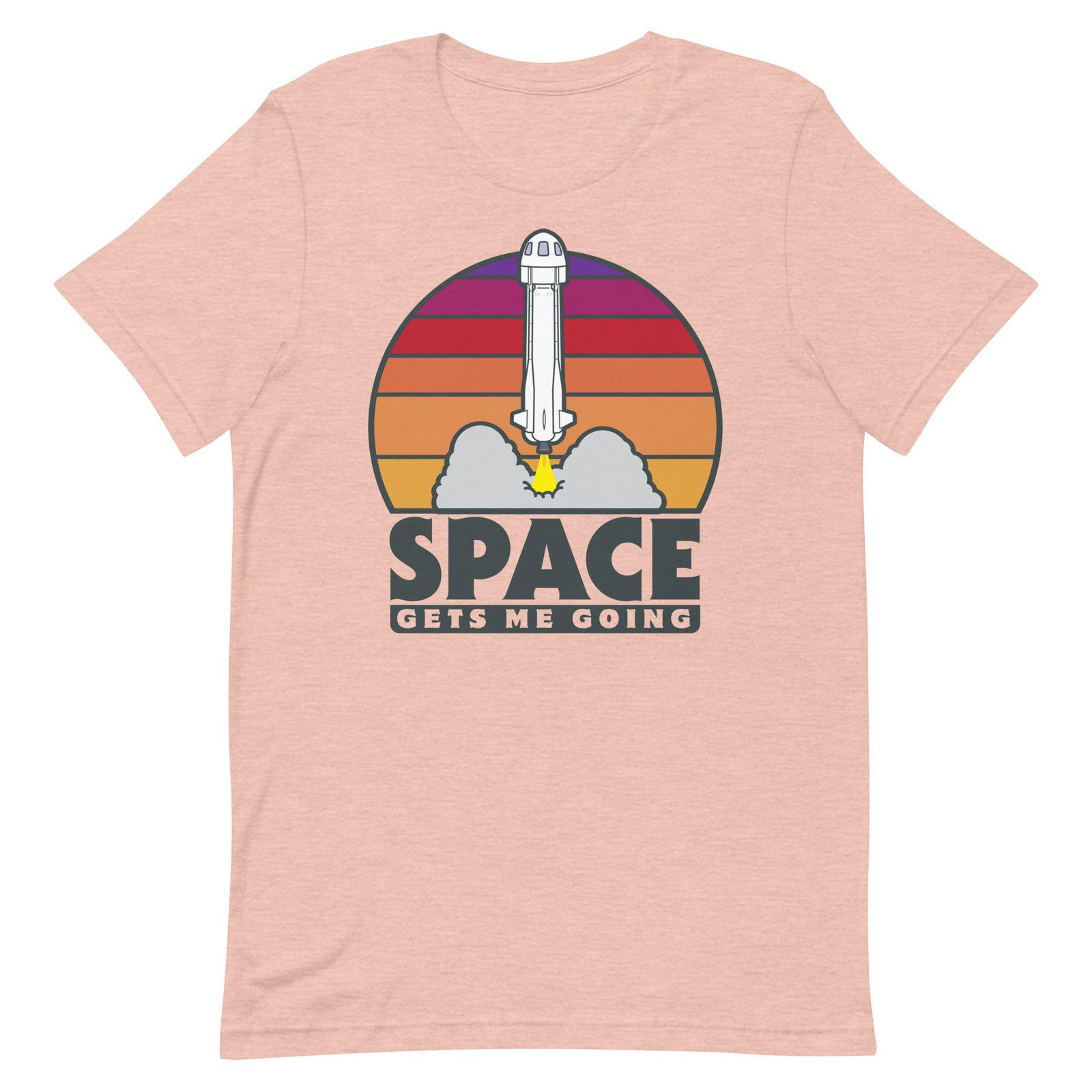 Space Gets Me Going Rocket T-Shirt