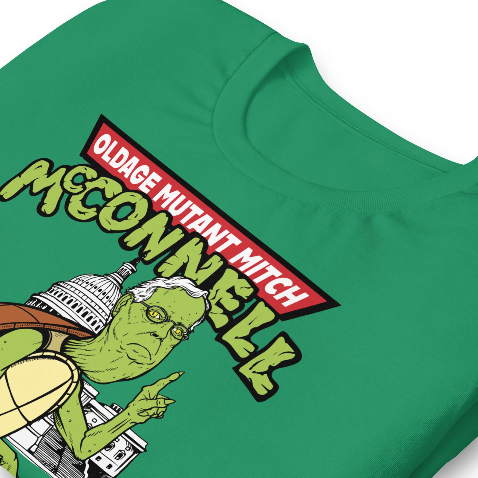 Oldage Mutant Mitch McConnell T-Shirt