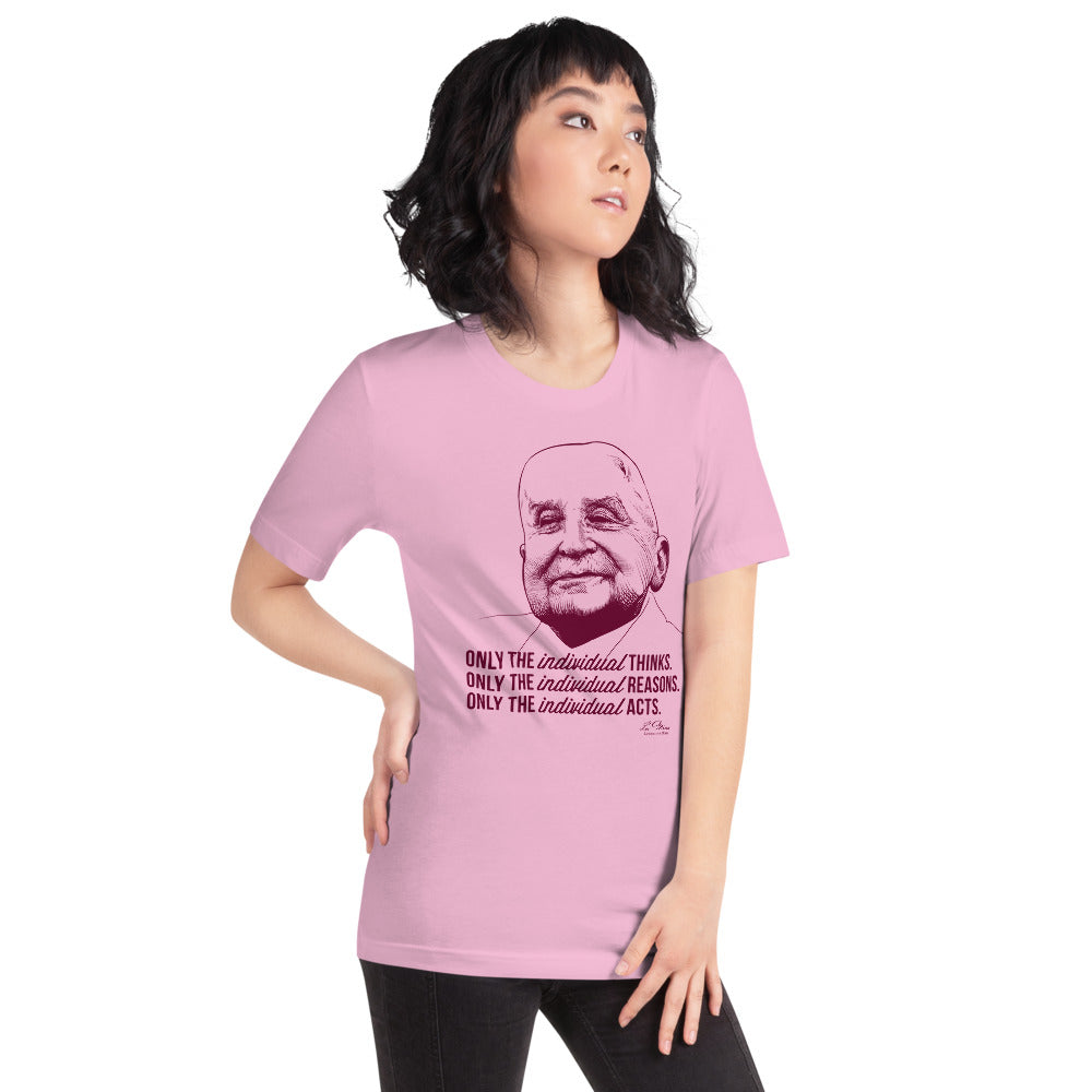 Ludwig Von Mises Individual T-Shirt