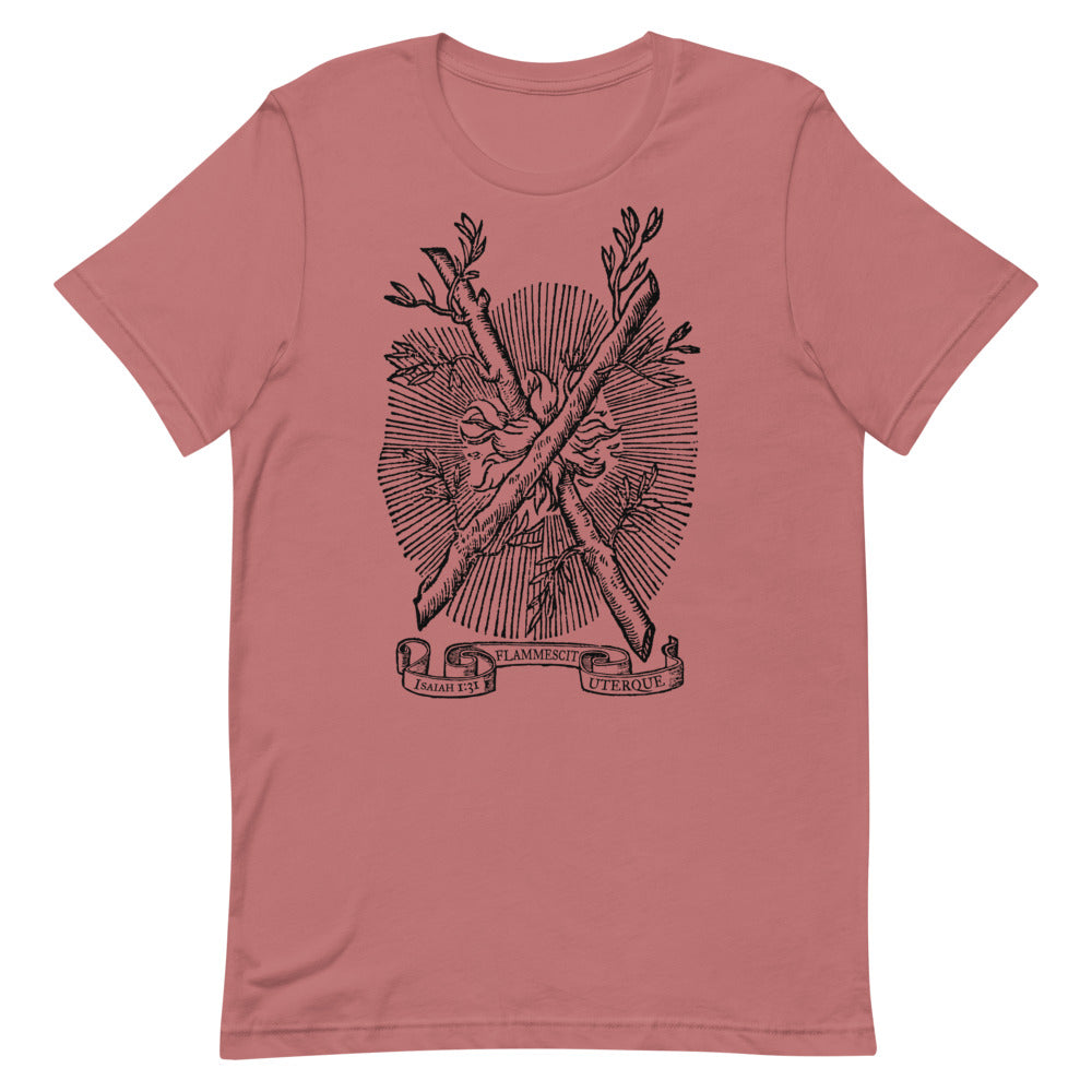 Both of Them Do Burn Graphic Tee