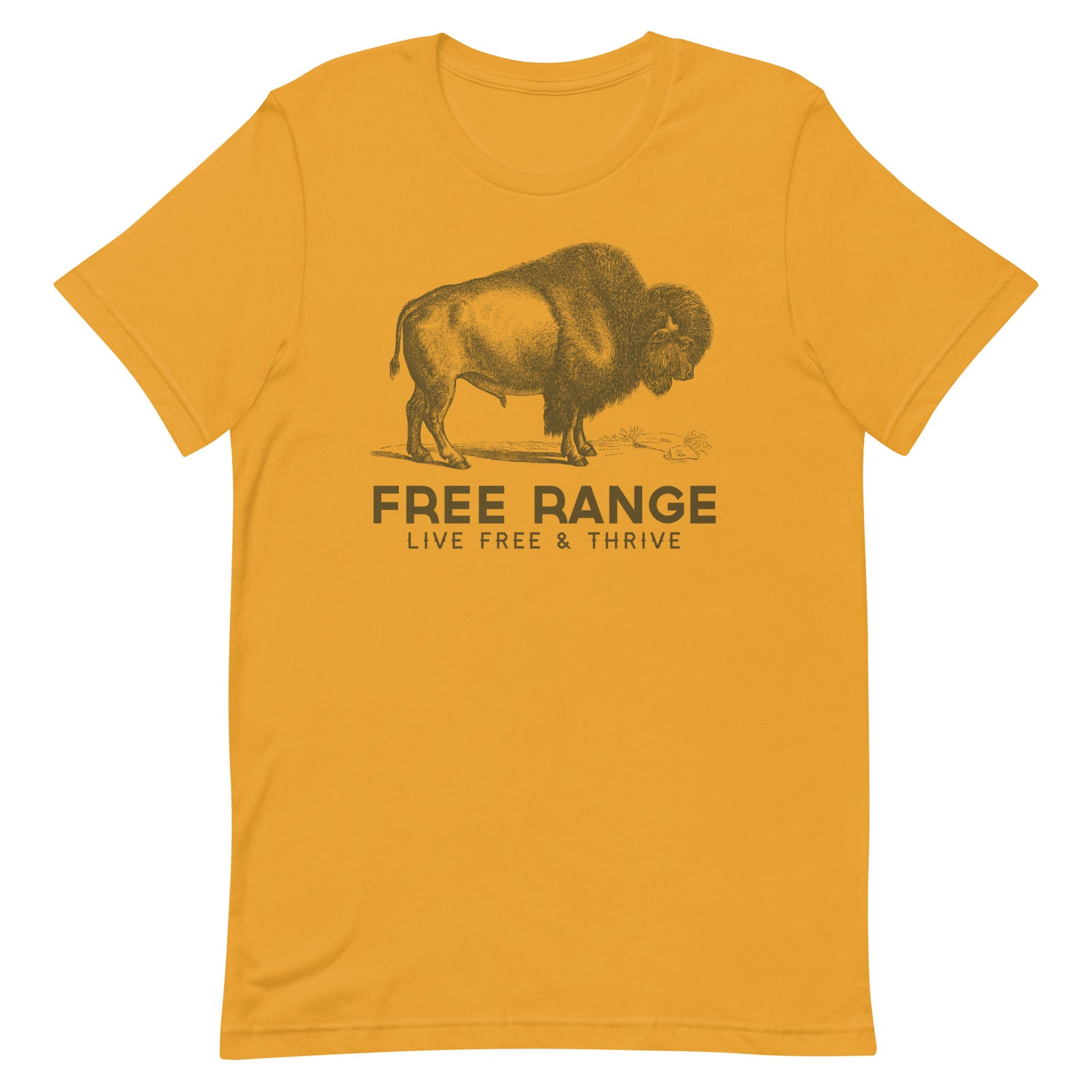 Free Range Live Free Graphic Tee