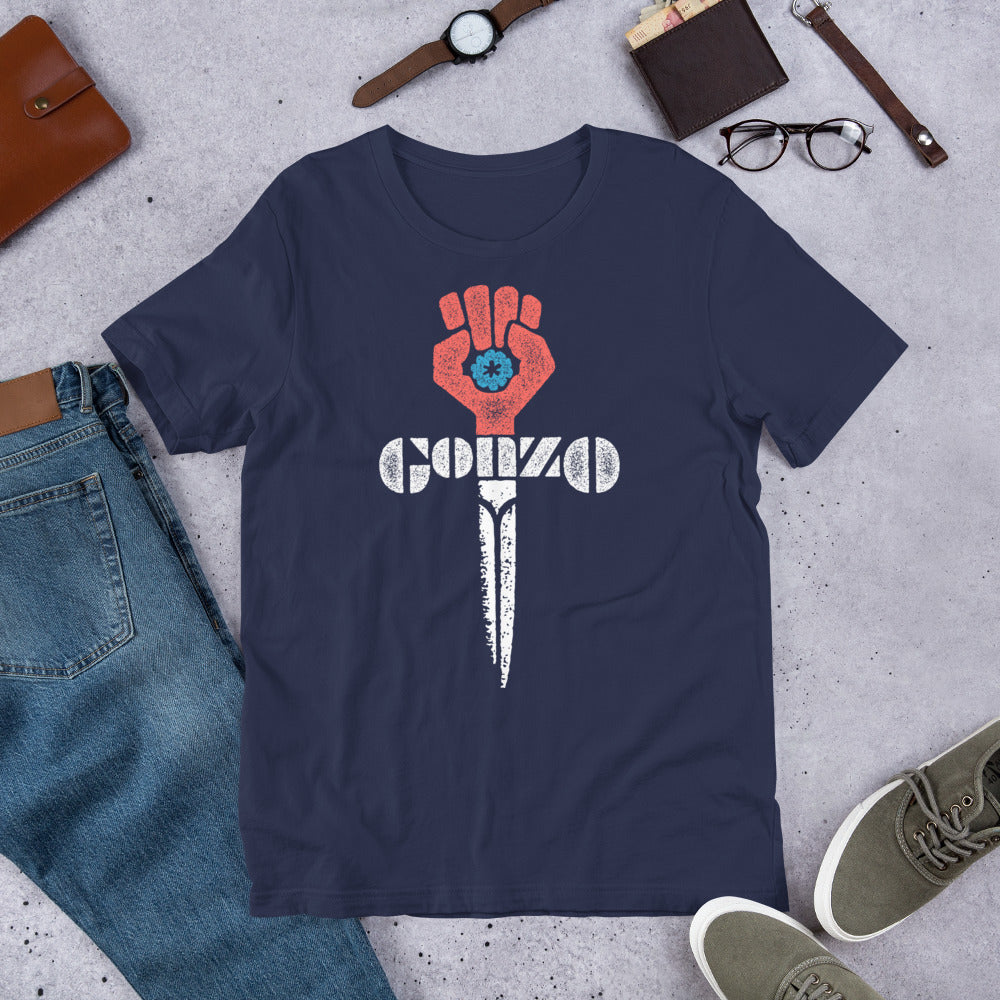 Gonzo Fist Graphic T-Shirt