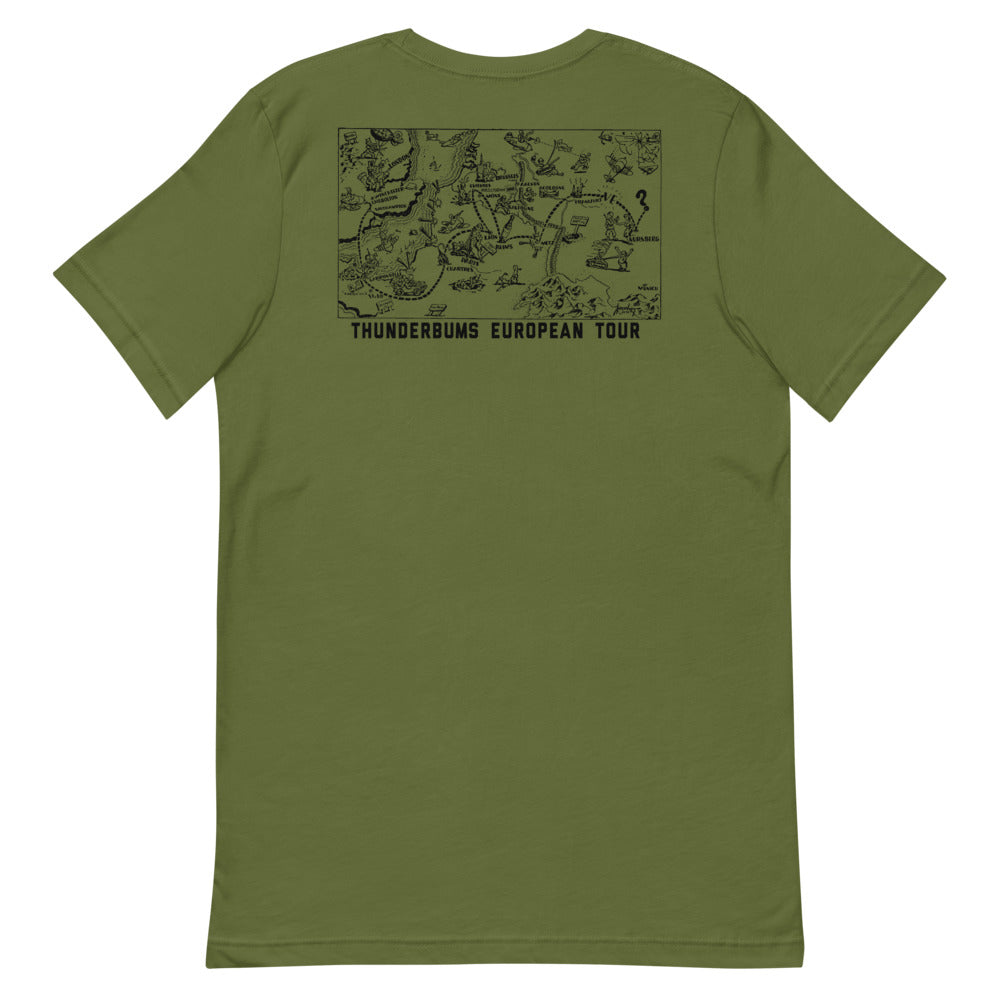 396Th Fighter Squadron Thunder Bums WWII T-Shirt