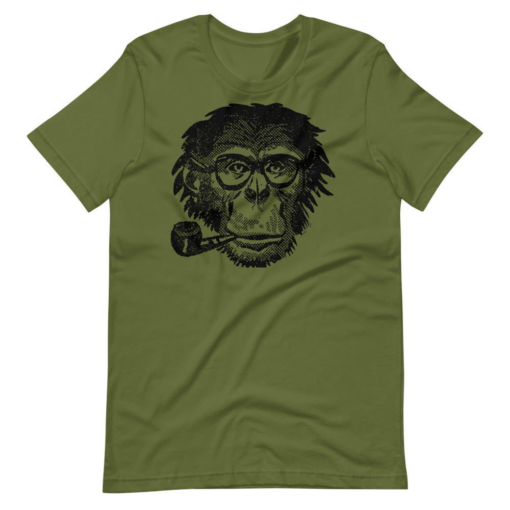 Highly Evolved Chimpanzee Graphic T-Shirt