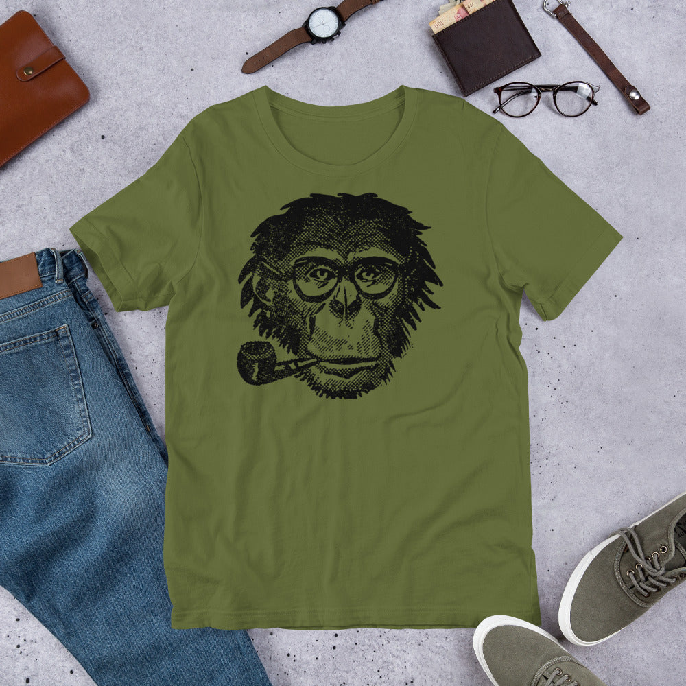 Highly Evolved Chimpanzee Graphic T-Shirt