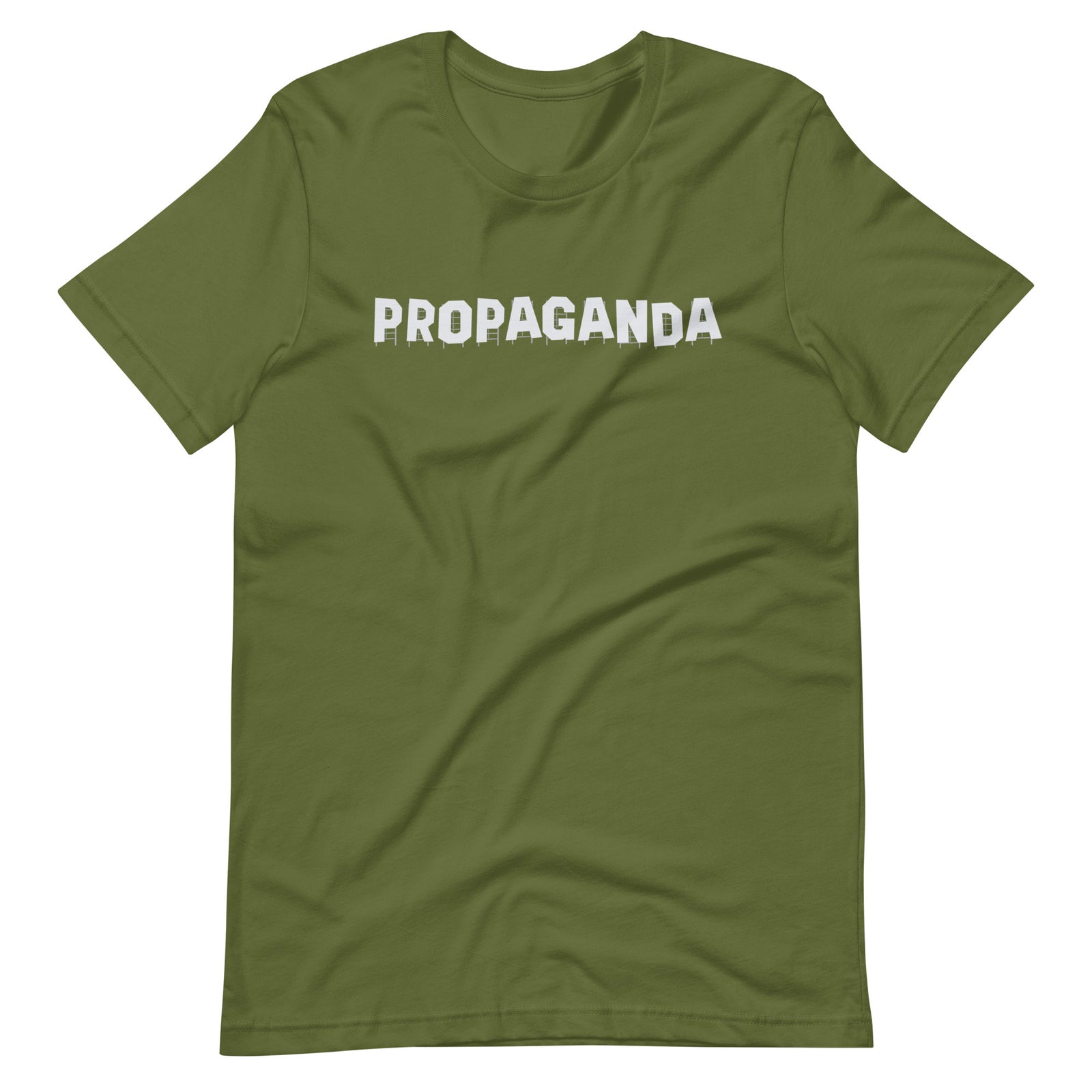 Propaganda Hollywood Sign Unisex T-Shirt