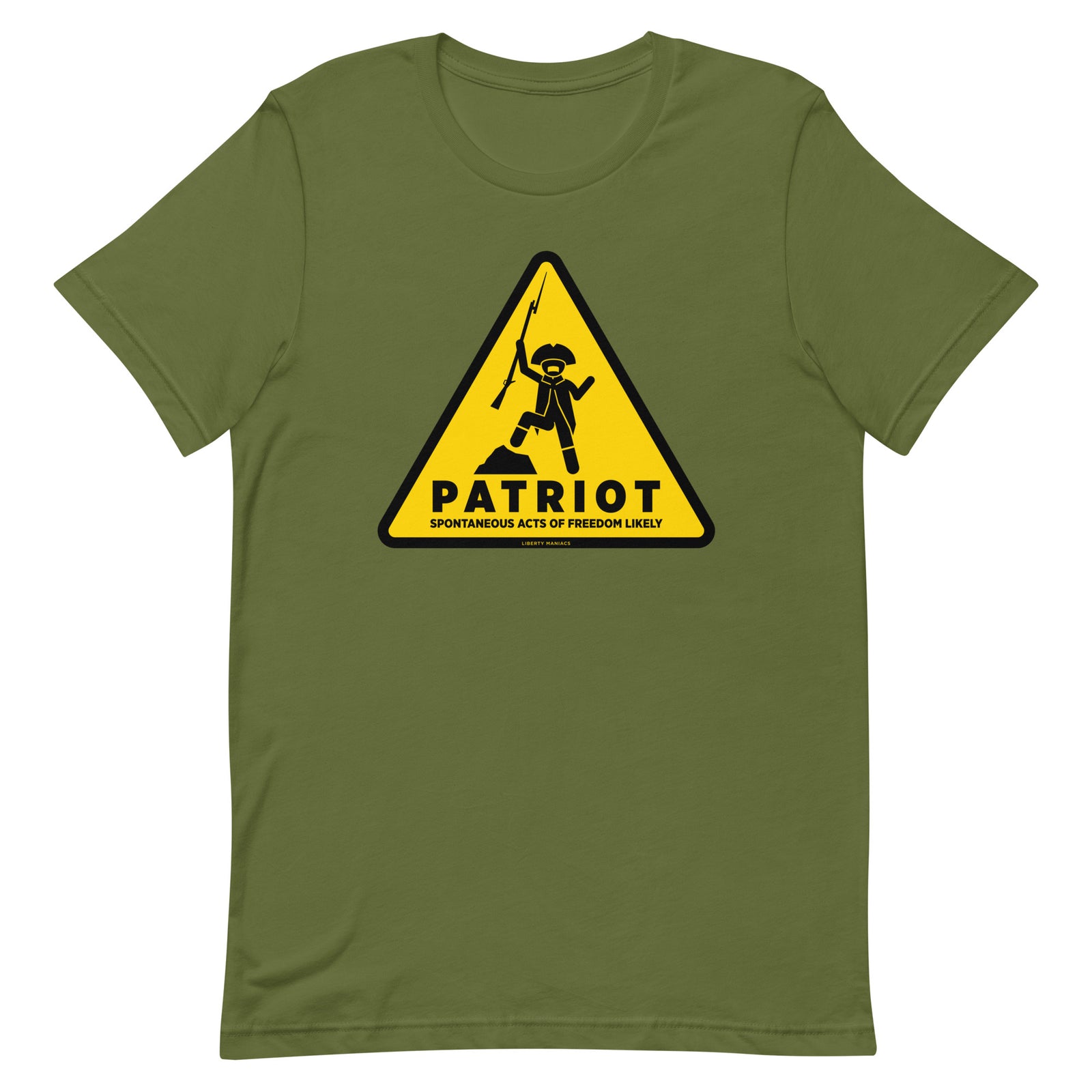 Patriot Warning T-Shirt