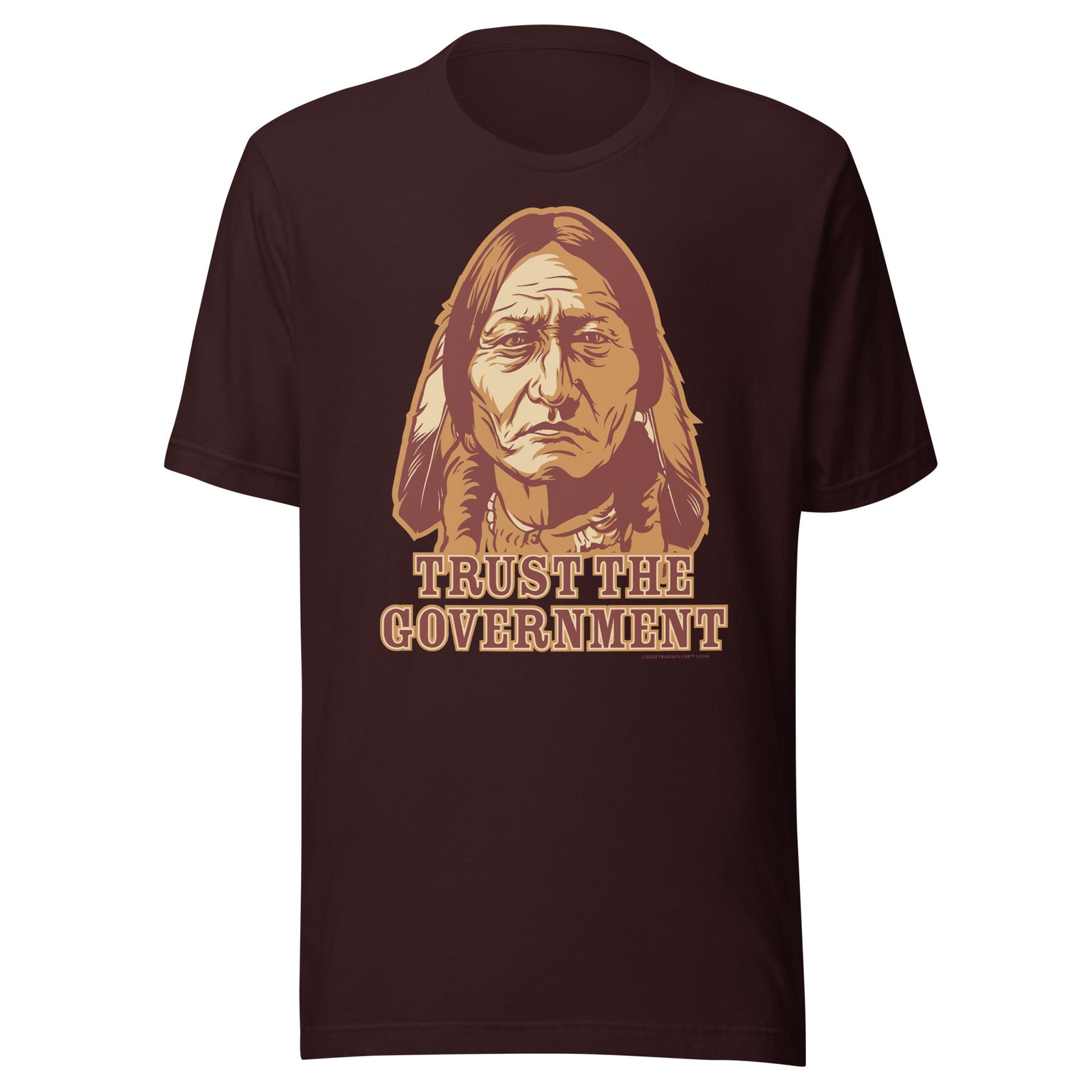 Trust the Government Sitting Bull Men's T-Shirt