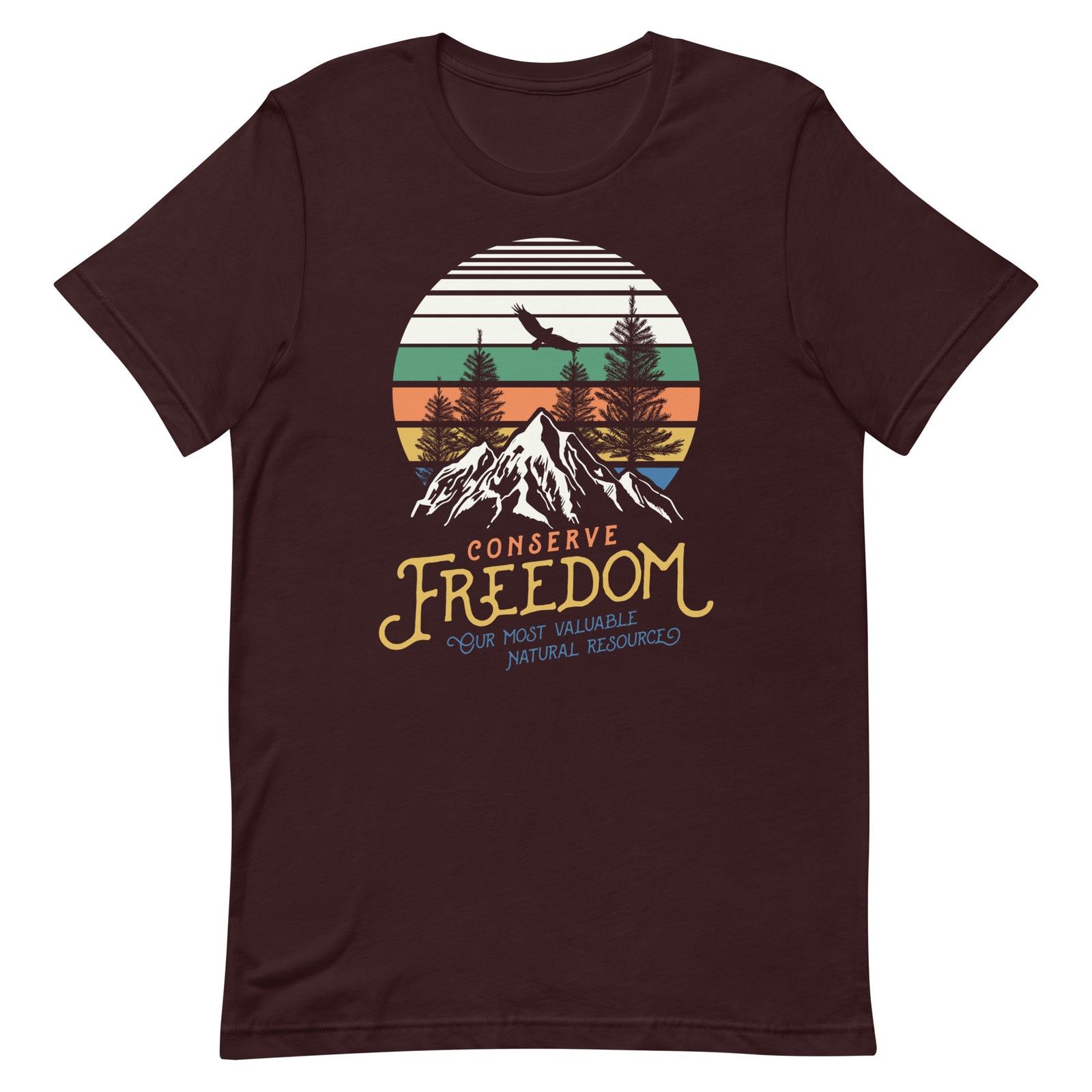 Conserve Freedom Graphic T-Shirt