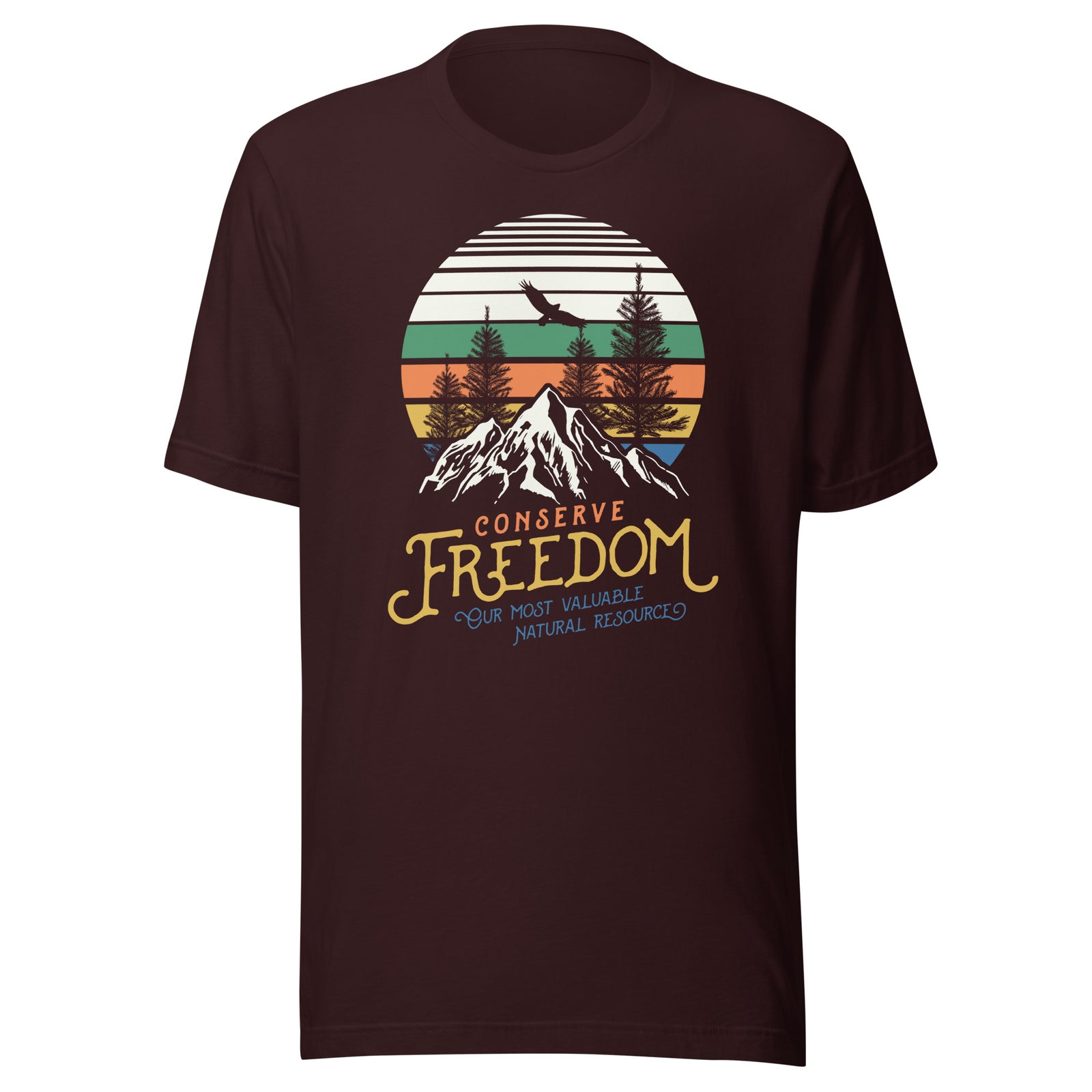 Conserve Freedom Graphic T-Shirt