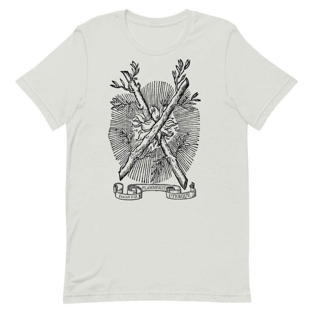 Both of Them Do Burn Graphic Tee