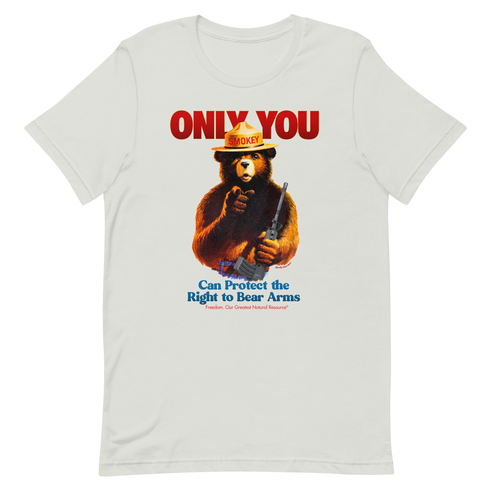 Only You Can Protect the Right to Bear Arms Shirt