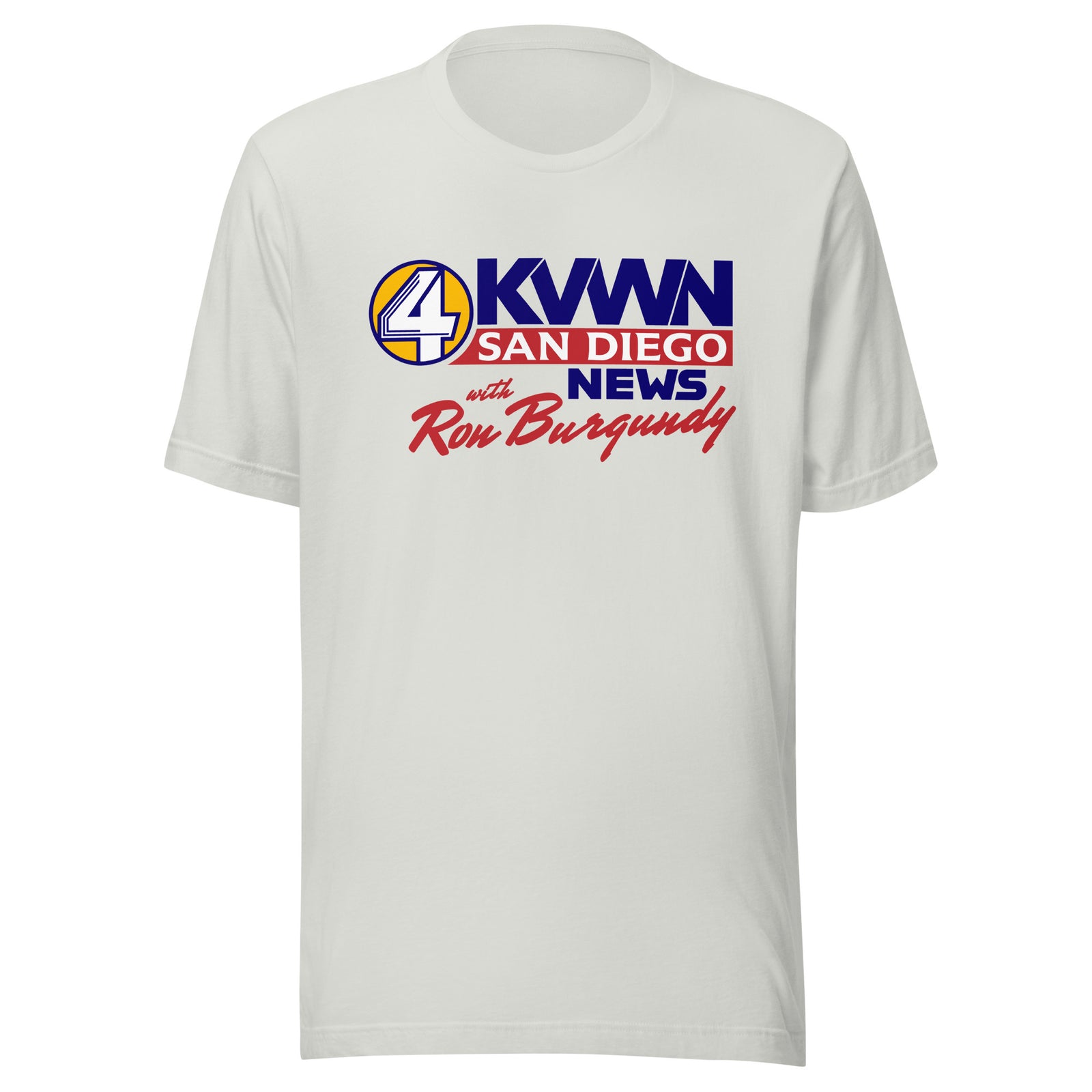 KVWN News with Ron Burgundy Shirt