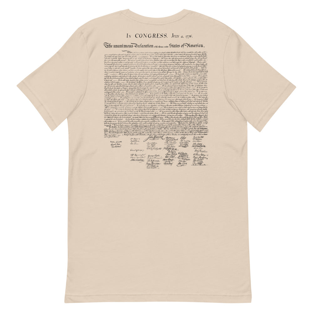 The Signing of the Declaration of Indepdence Graphic T-Shirt