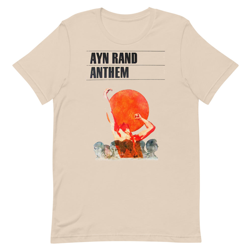 Ayn Rand Anthem Short-Sleeve Unisex T-Shirt