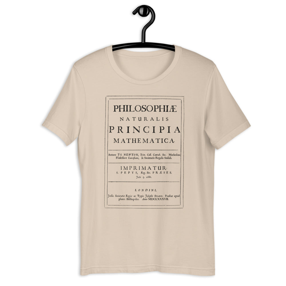 Newton’s Principia Short-Sleeve Unisex T-Shirt
