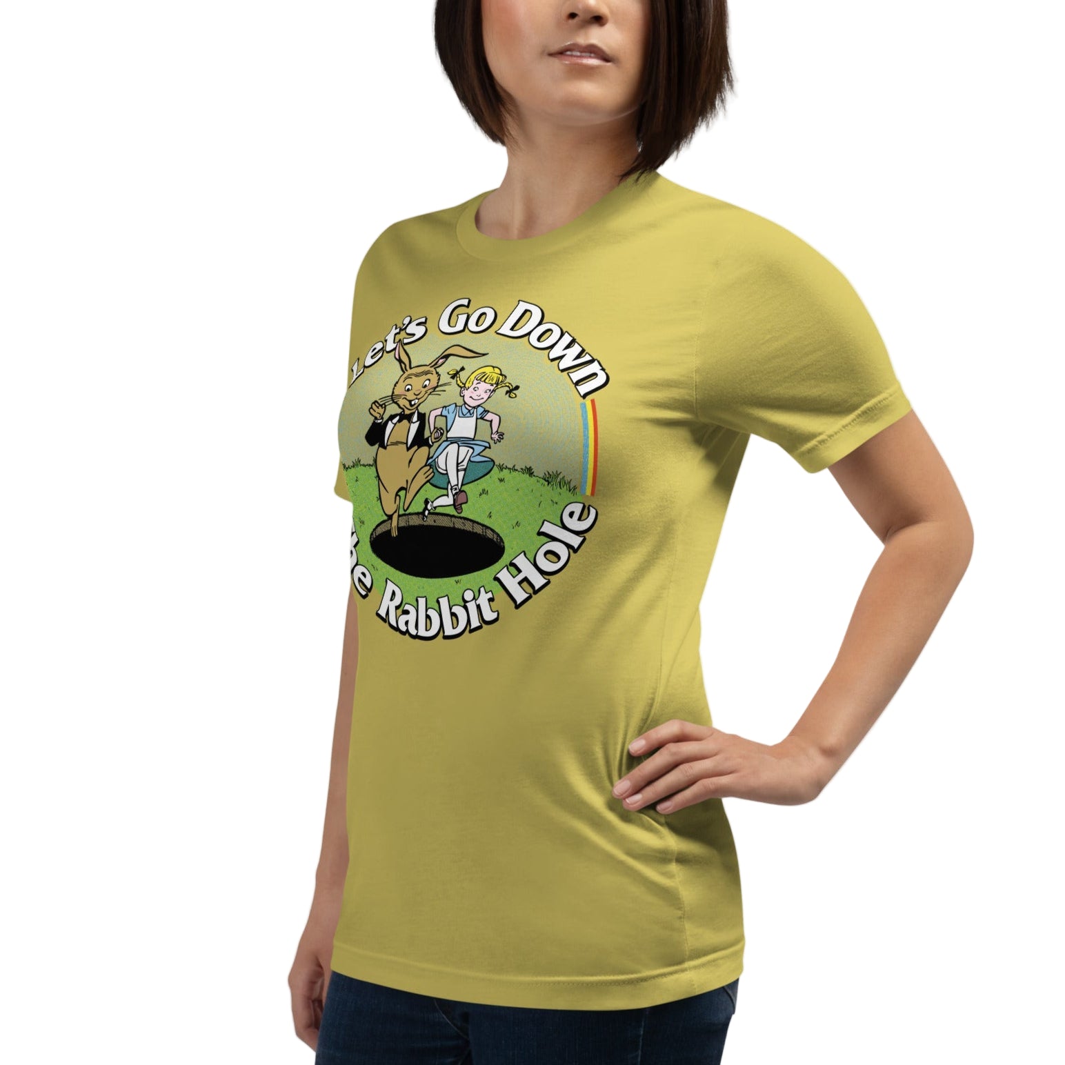 Let's Go Down the Rabbit Hole T-Shirt