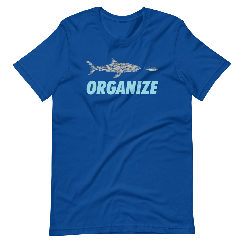 Organize Fish Short-Sleeve Unisex T-Shirt