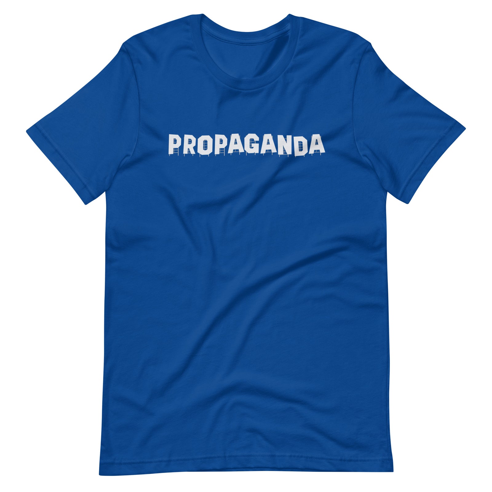 Propaganda Hollywood Sign Unisex T-Shirt