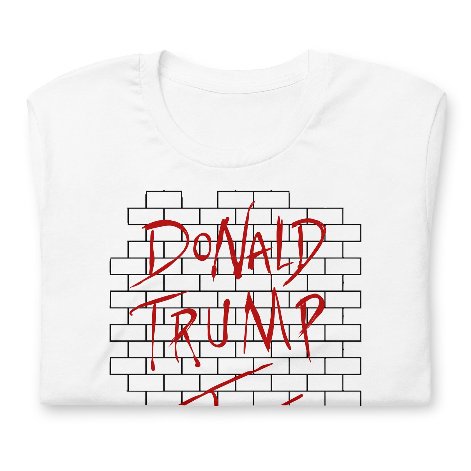 Donald Trump The Wall Parody Shirt