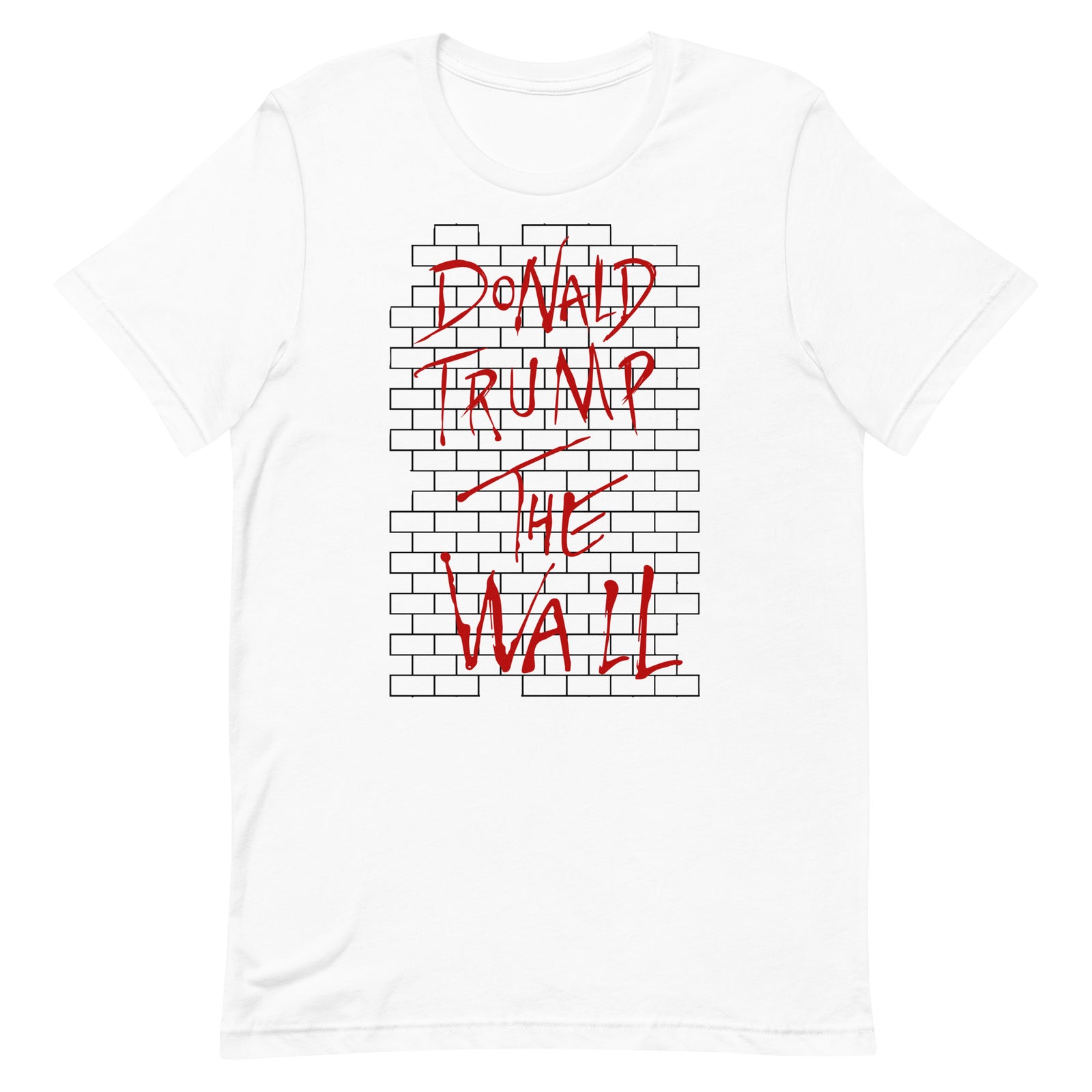 Donald Trump The Wall Parody Shirt