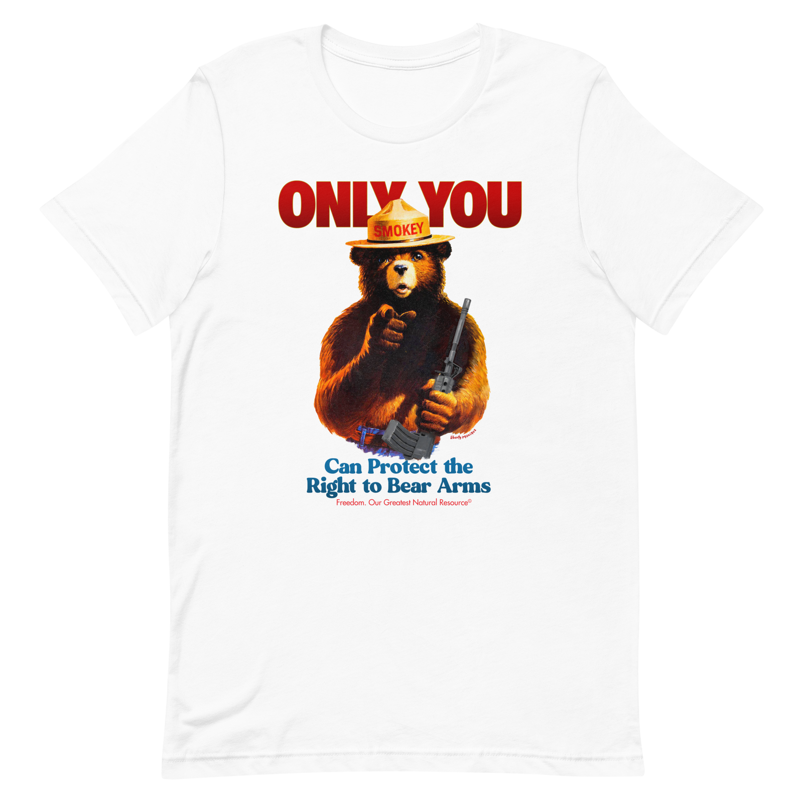 Only You Can Protect the Right to Bear Arms Shirt