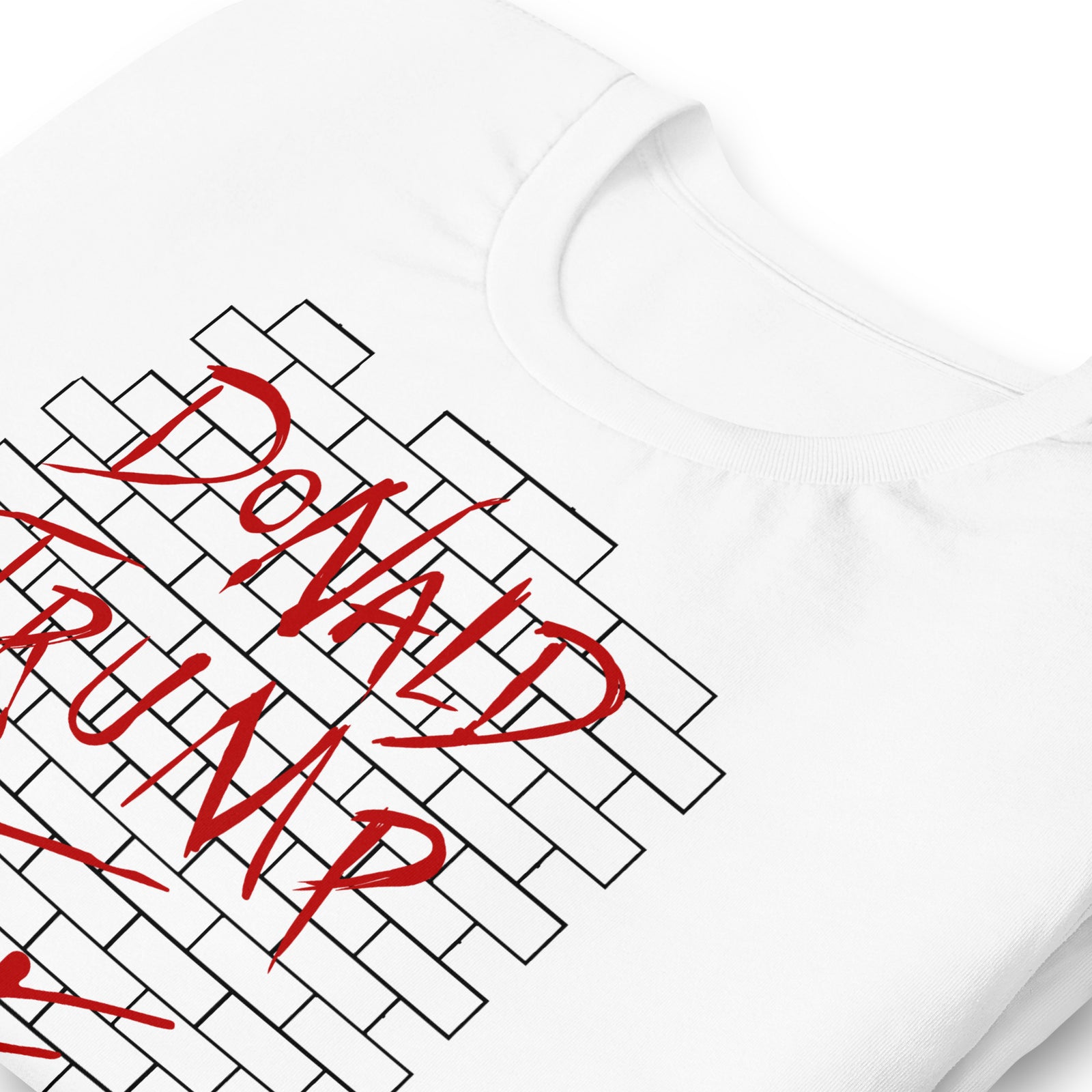 Donald Trump The Wall Parody Shirt