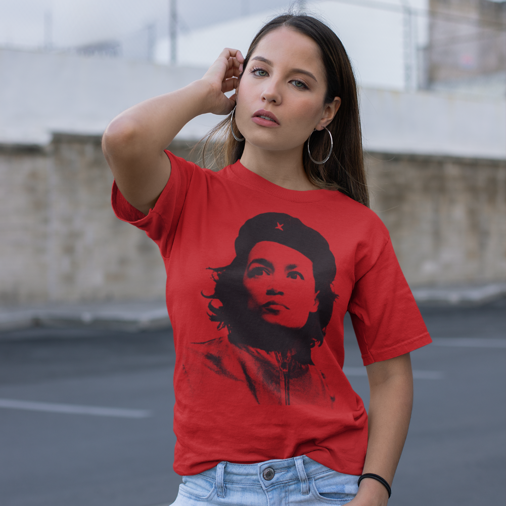She Guevara Alexandria Ocasio-Cortez Comrade T-Shirts