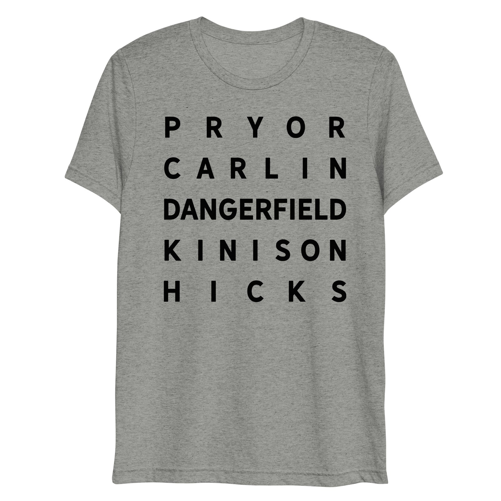 GOATS of Comedy Tri-Blend T-Shirt