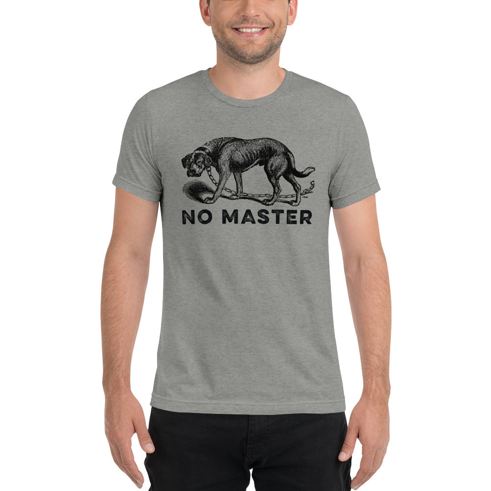 No Masters Tri-Blend Short Sleeve T-Shirt