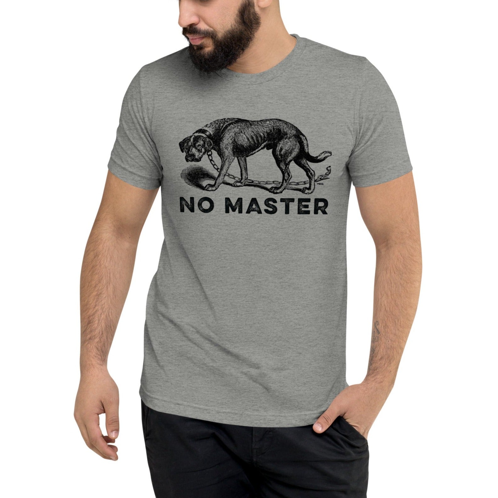 No Masters Tri-Blend Short Sleeve T-Shirt